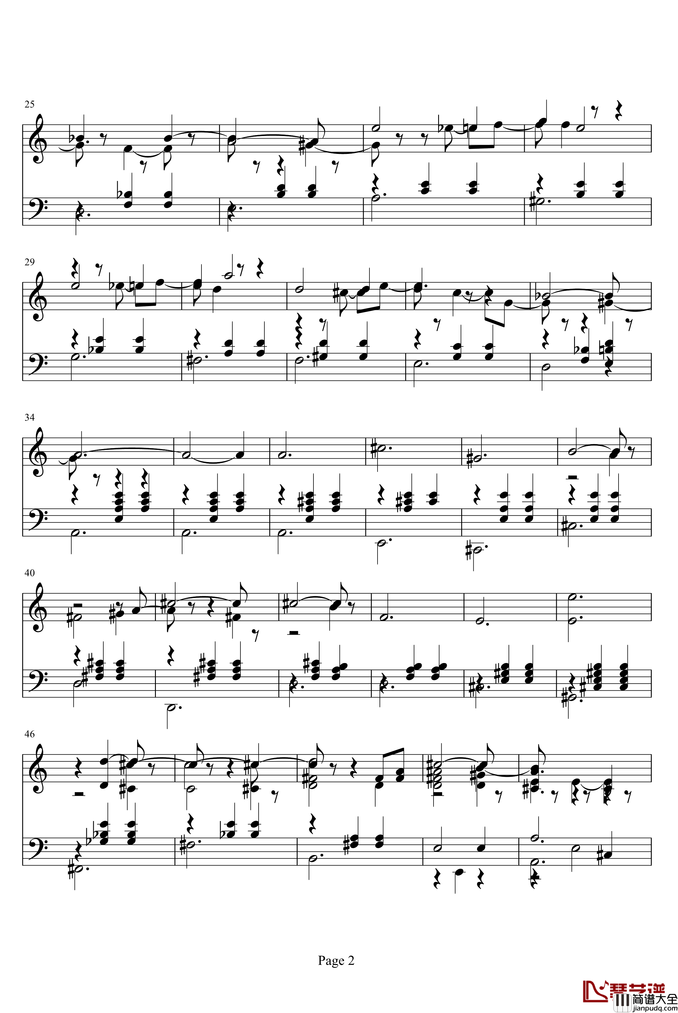 T's_waltz钢琴谱_韩日剧