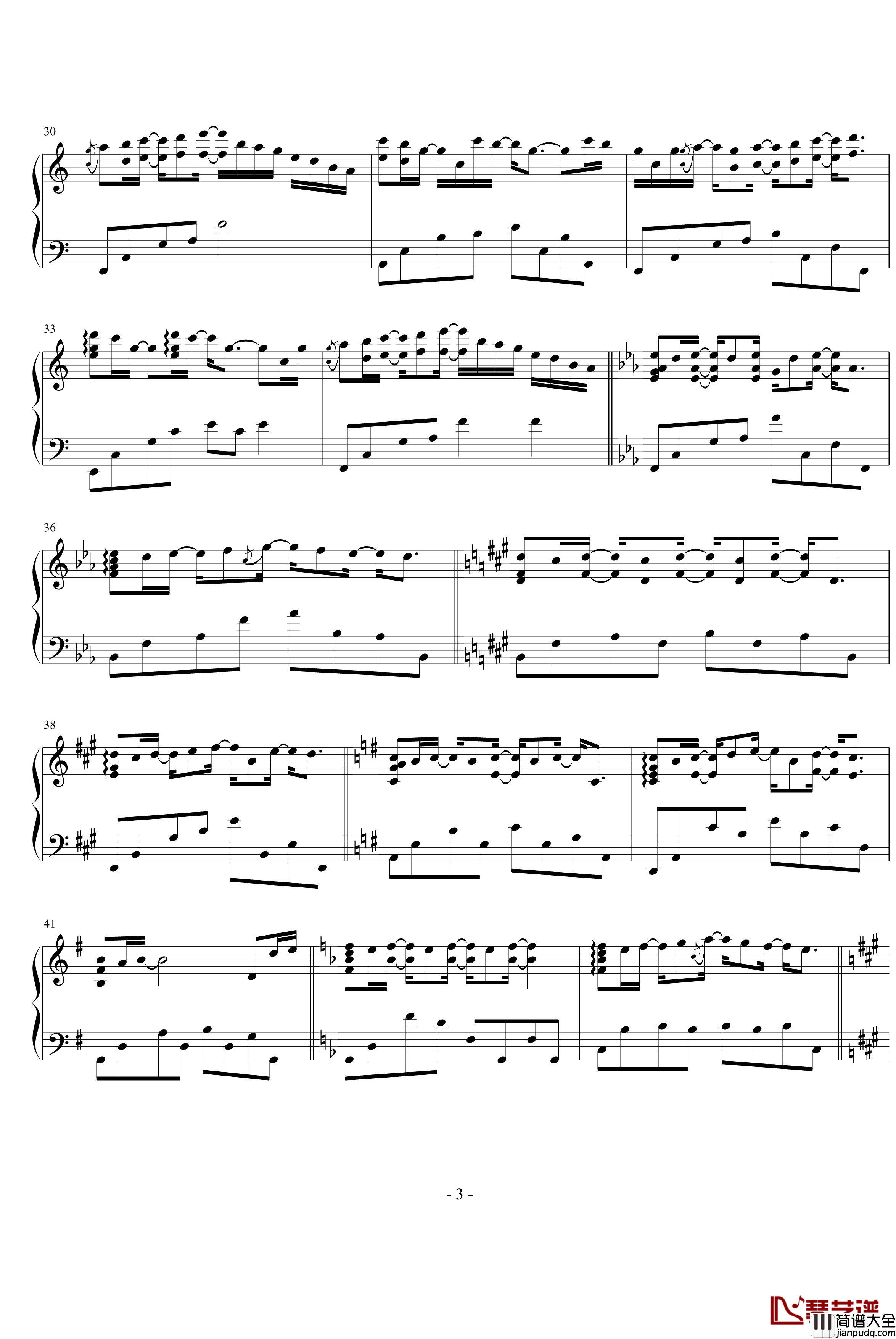 'Til_I_Find_You钢琴谱_Yiruma