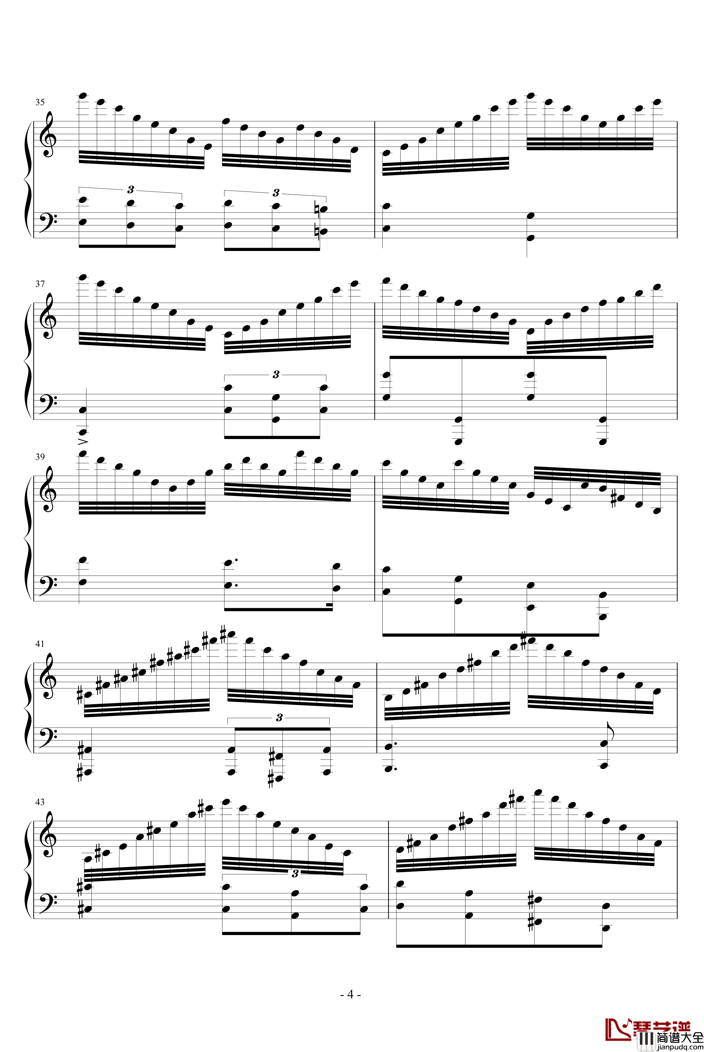 进阶练习曲第二首_Ashitaka