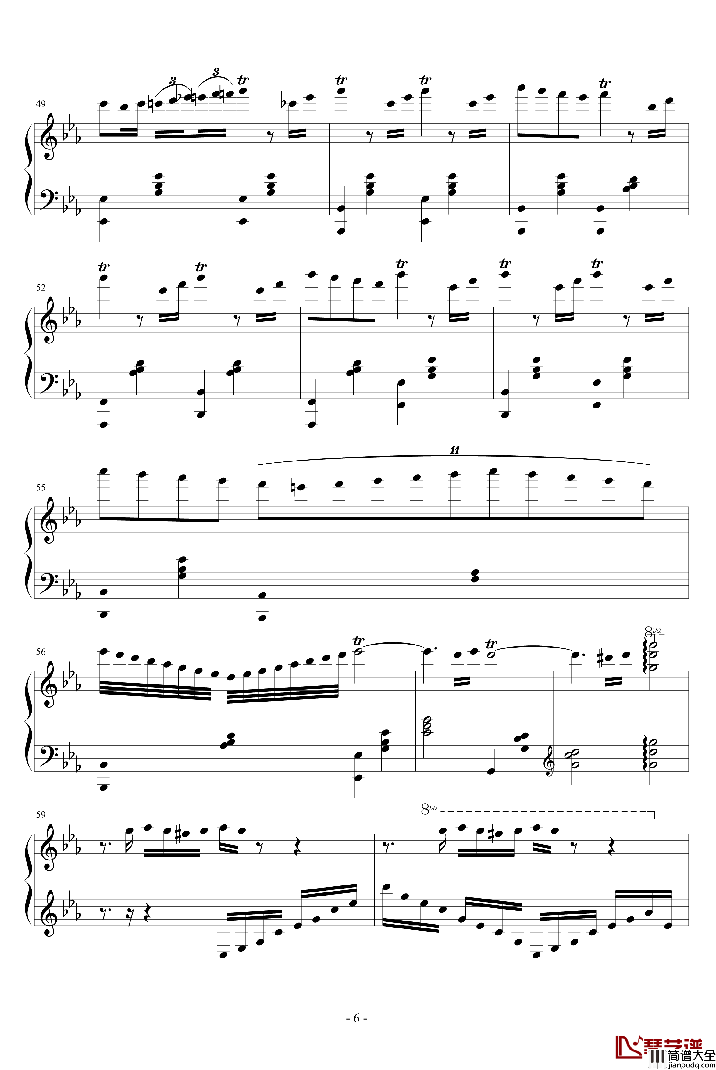 Victory钢琴谱_钢琴独奏_马克西姆_Maksim·Mrvica