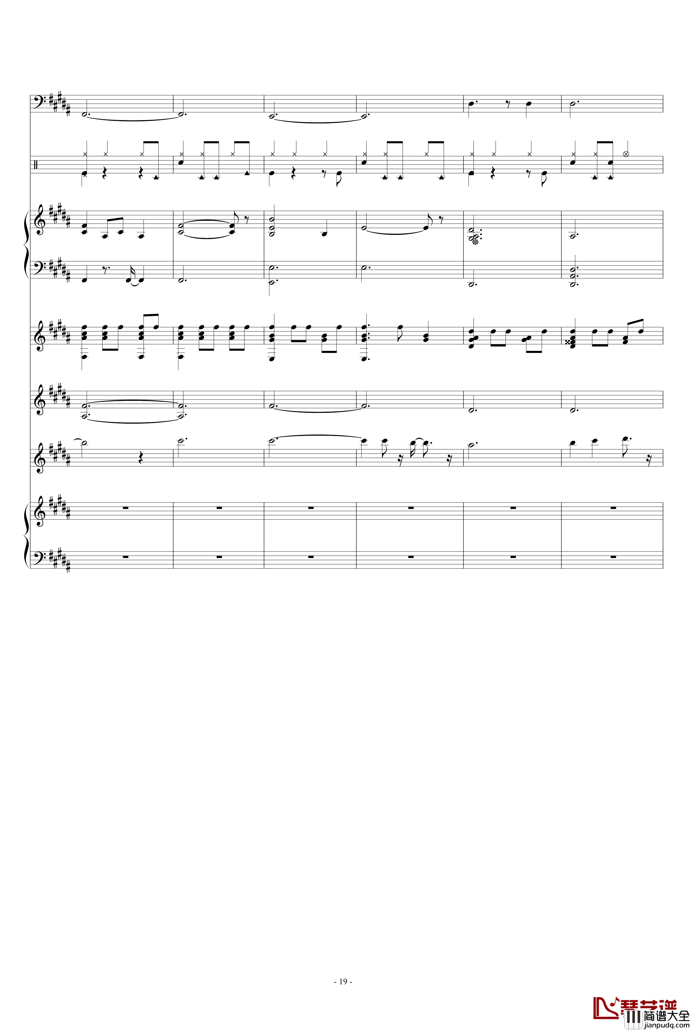 _angels_JAZZ_DEMO钢琴谱_陈宇喆