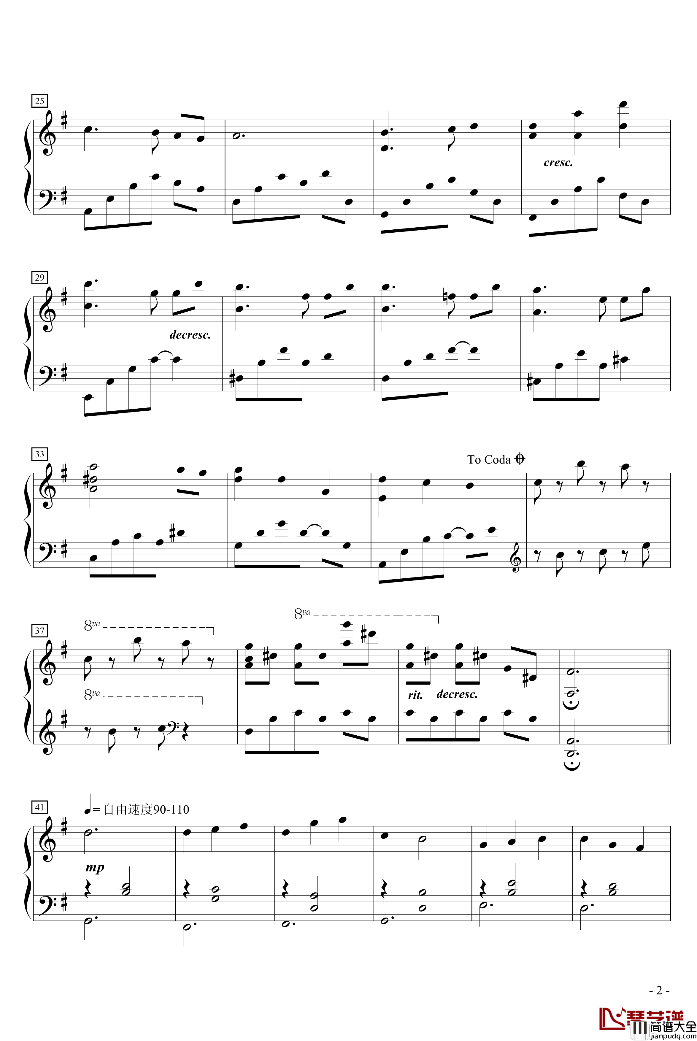 Spring_Waltz钢琴谱_春天华尔兹_Yiruma