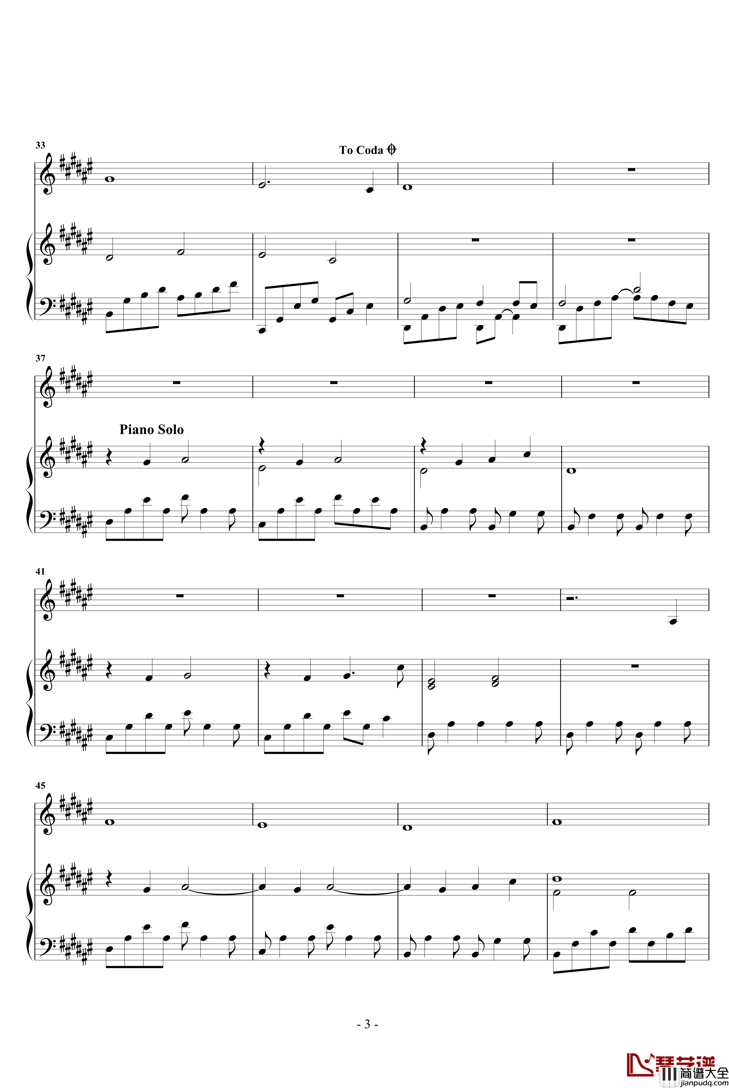 The_Winding_Path钢琴谱_Kevin_Kern