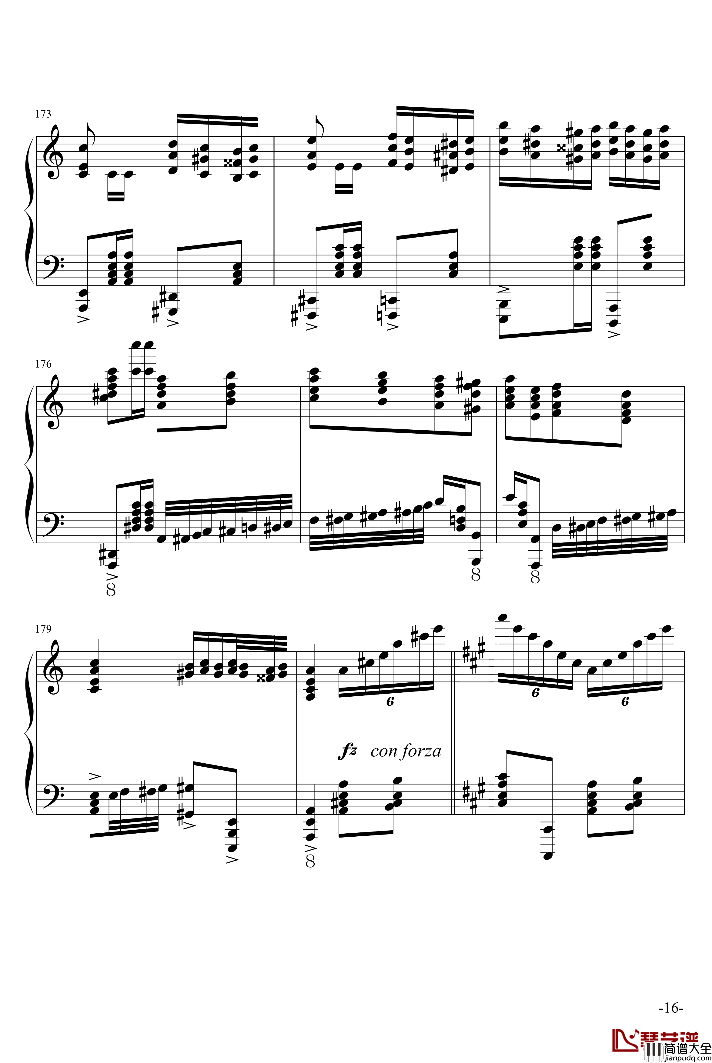 玩命版土耳其进行曲钢琴谱_莫扎特