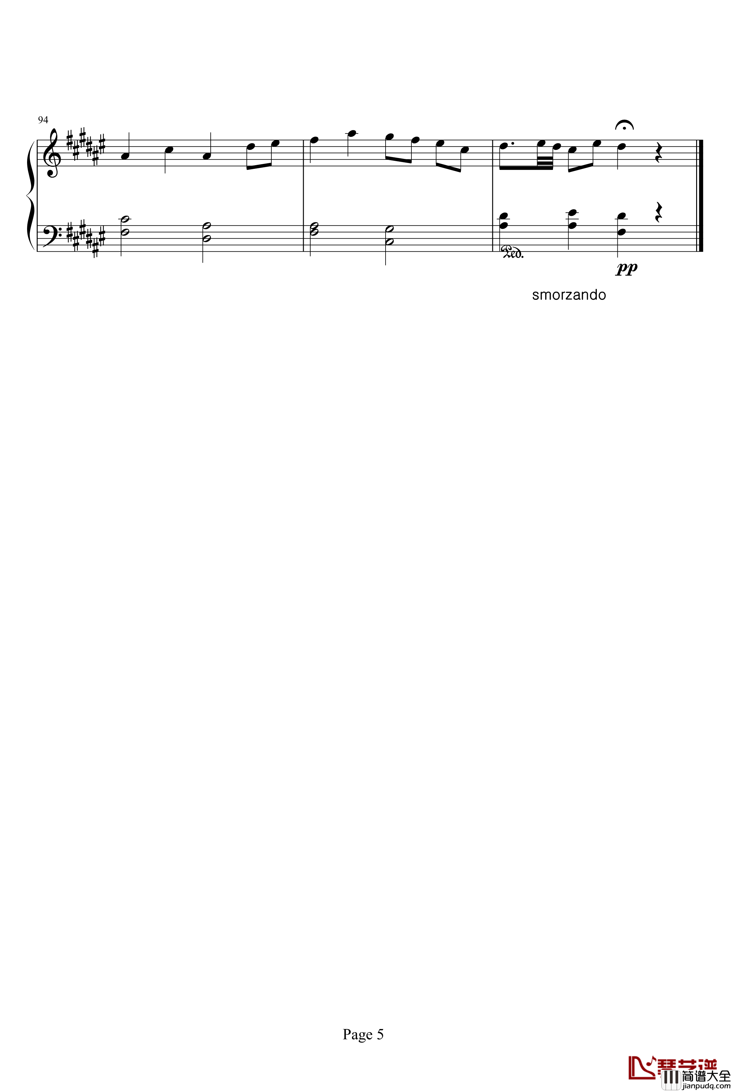 dance_of_fireflies钢琴谱_影视