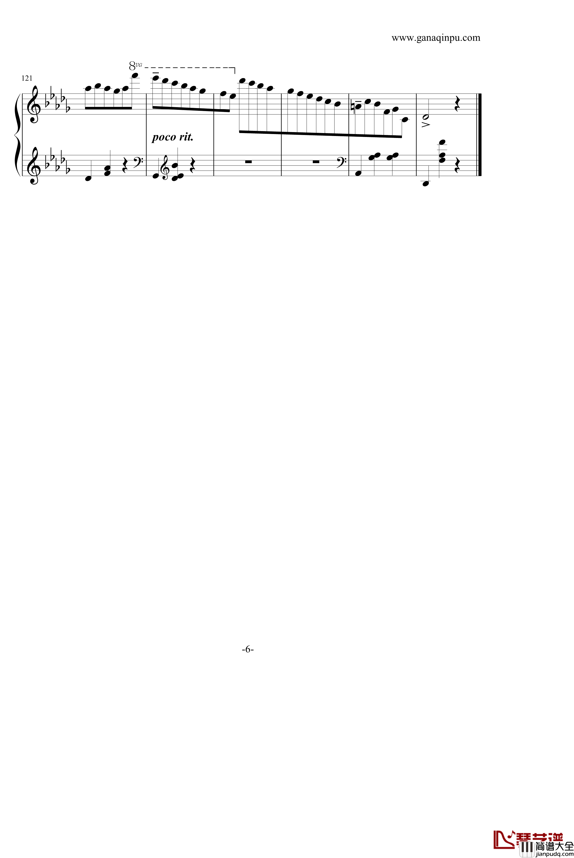 降D大调华丽圆舞曲_肖邦_chopin