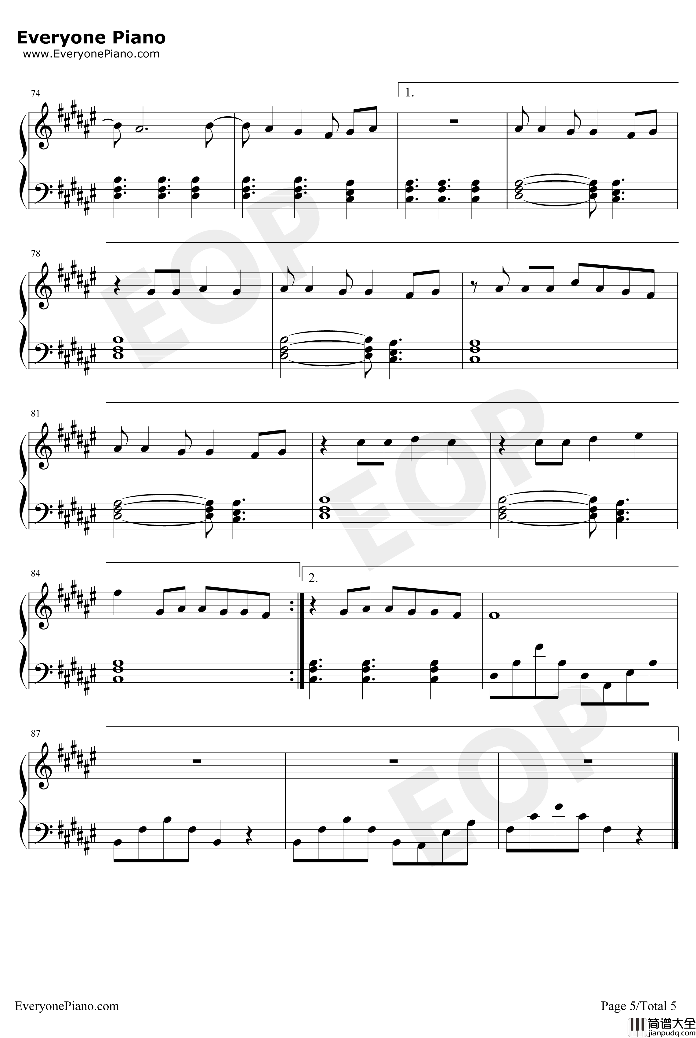 Big_Plans钢琴谱_WhyDontWe