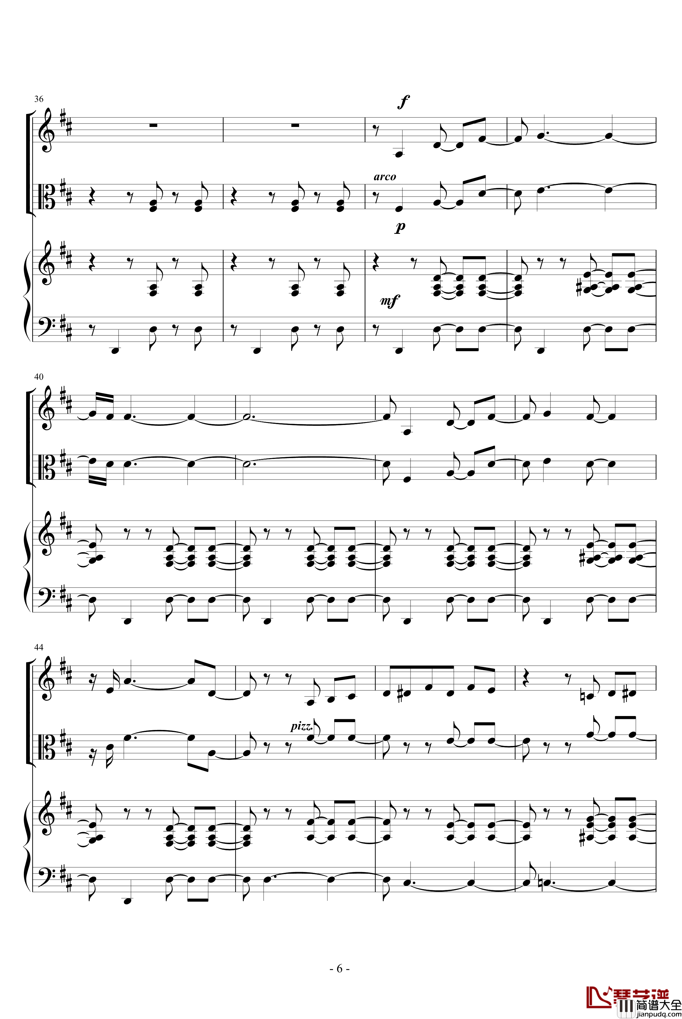 花之圆舞曲钢琴谱_柴科夫斯基_Peter_Ilyich_Tchaikovsky