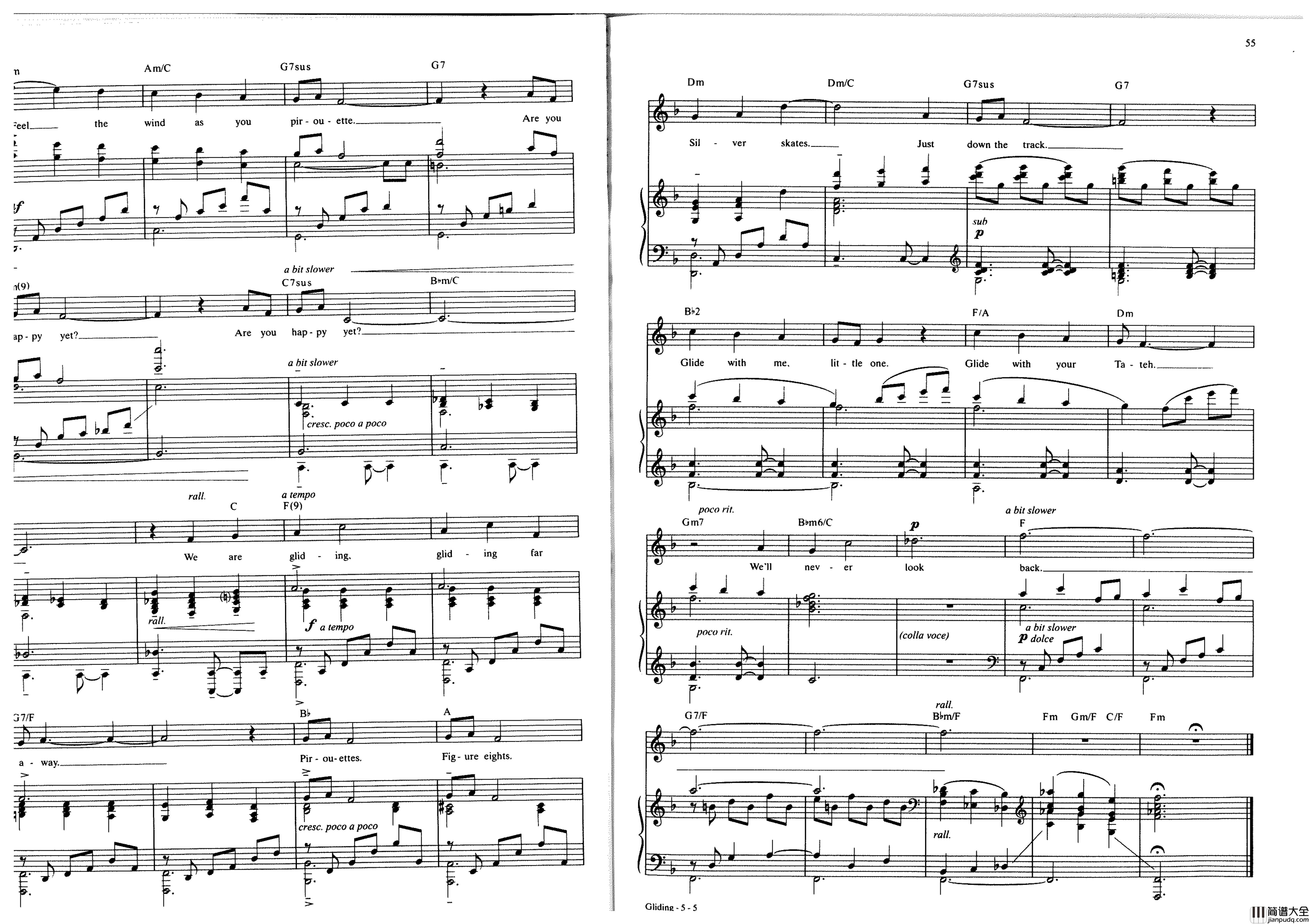 Ragtime全集钢琴谱_Stephen_Flaherty