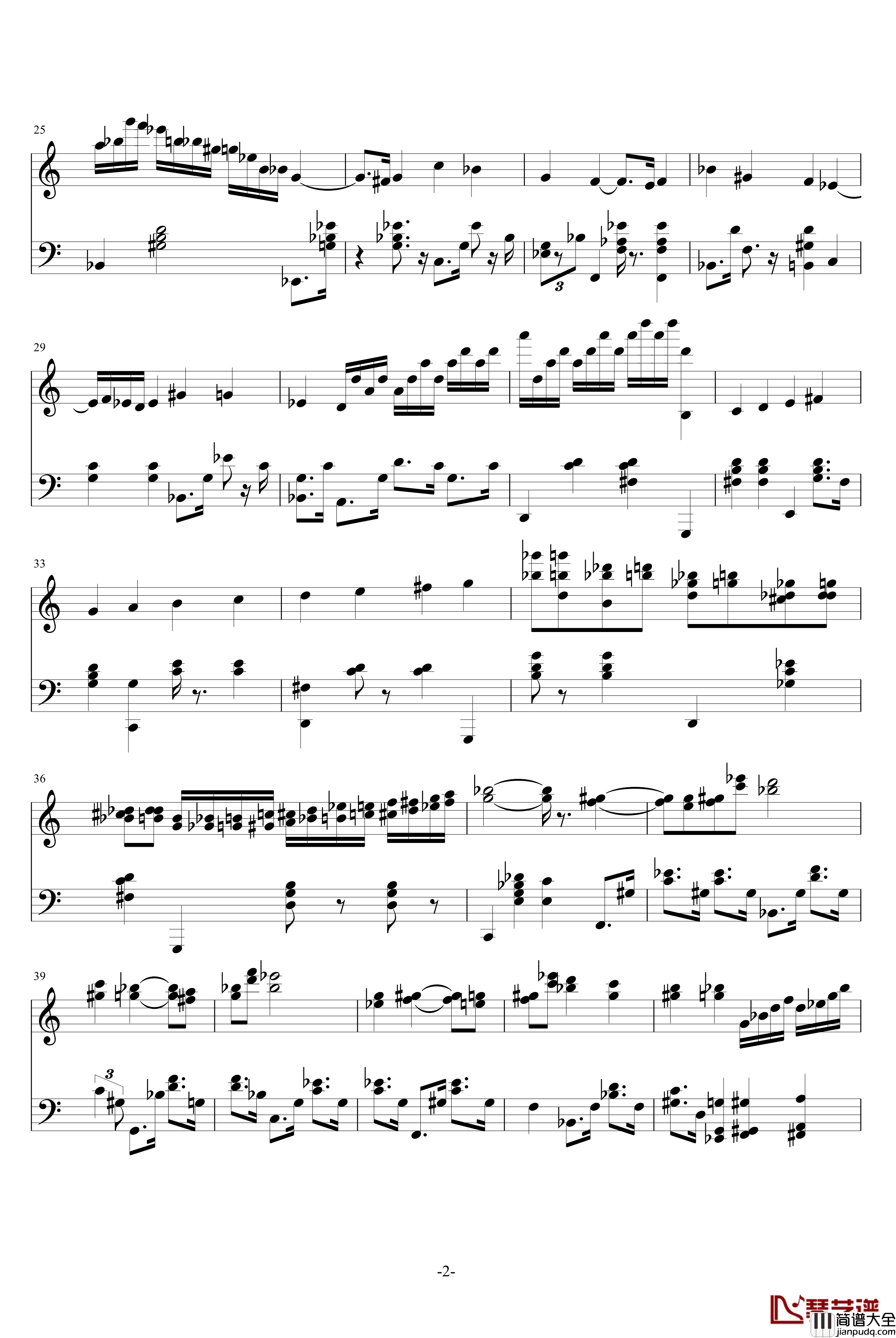 Magic_Waltz钢琴谱_基本接近原版_海上钢琴师