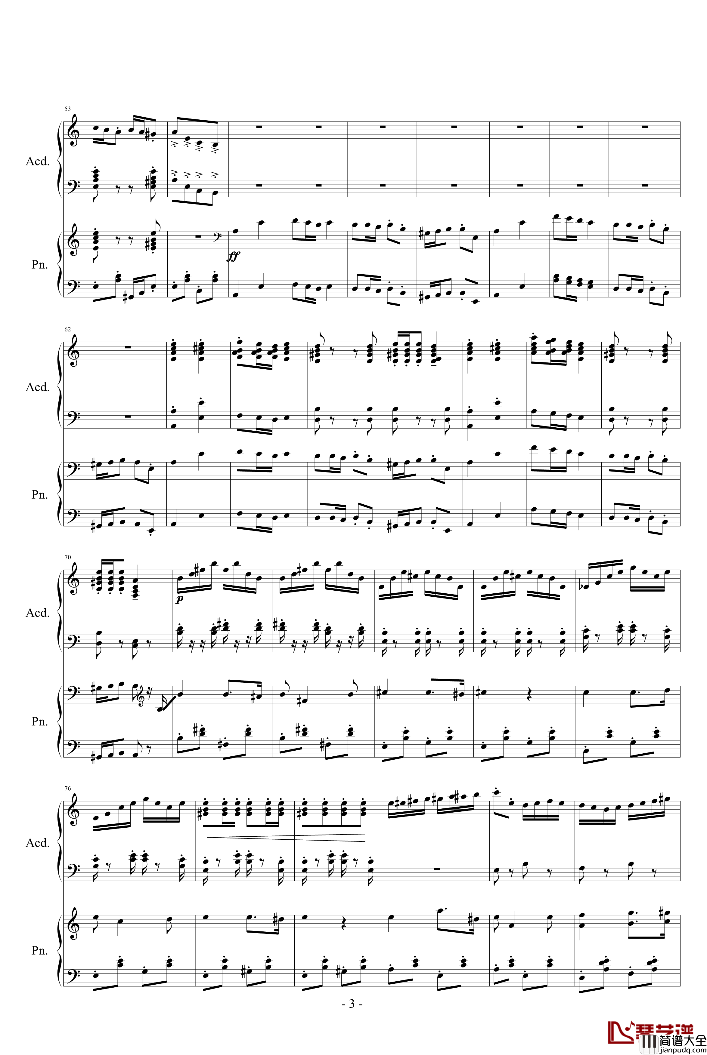 Soviet_March钢琴谱_苏维埃进行曲_齐少凡