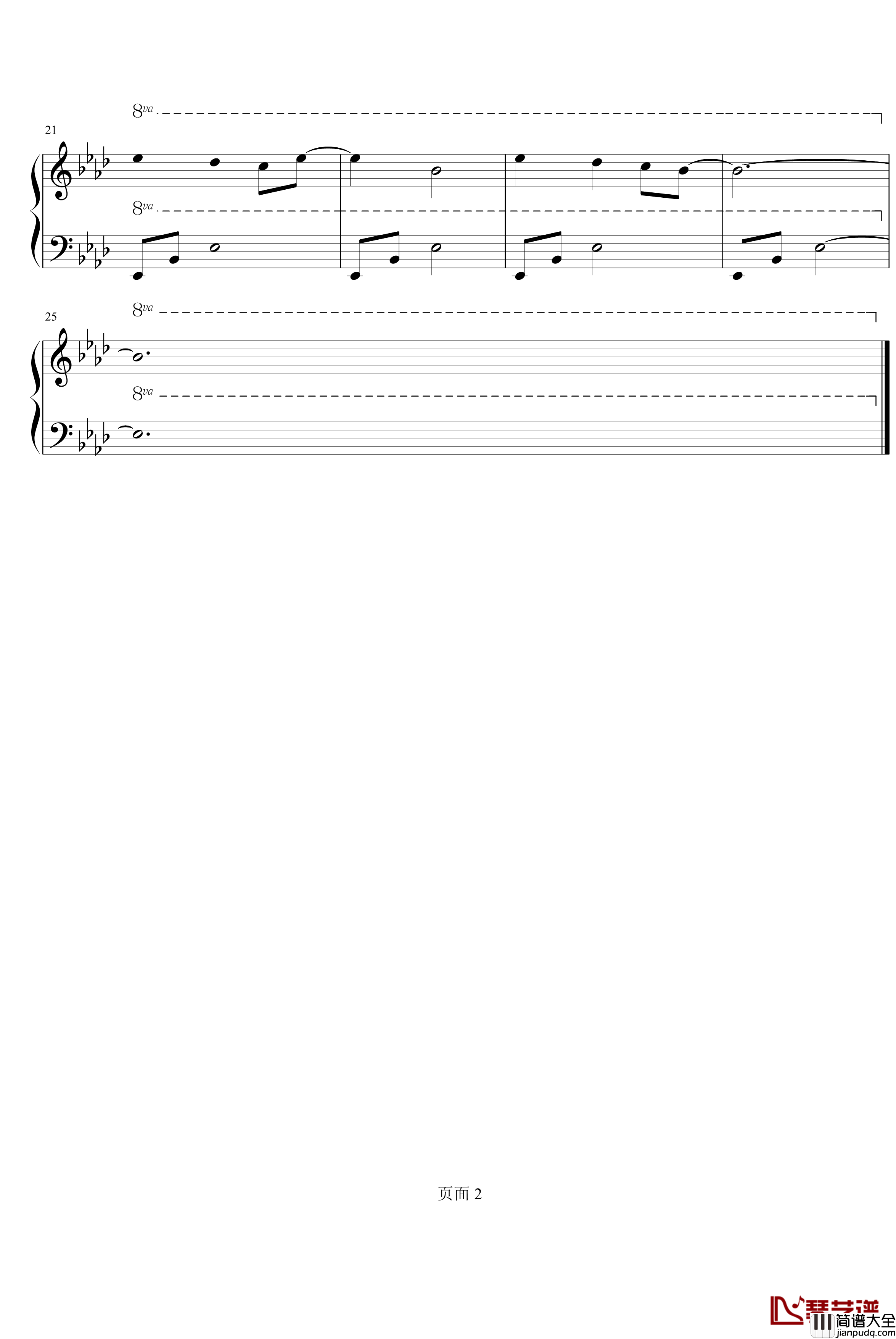 Thunder_Cloud钢琴谱_Brian_Crain