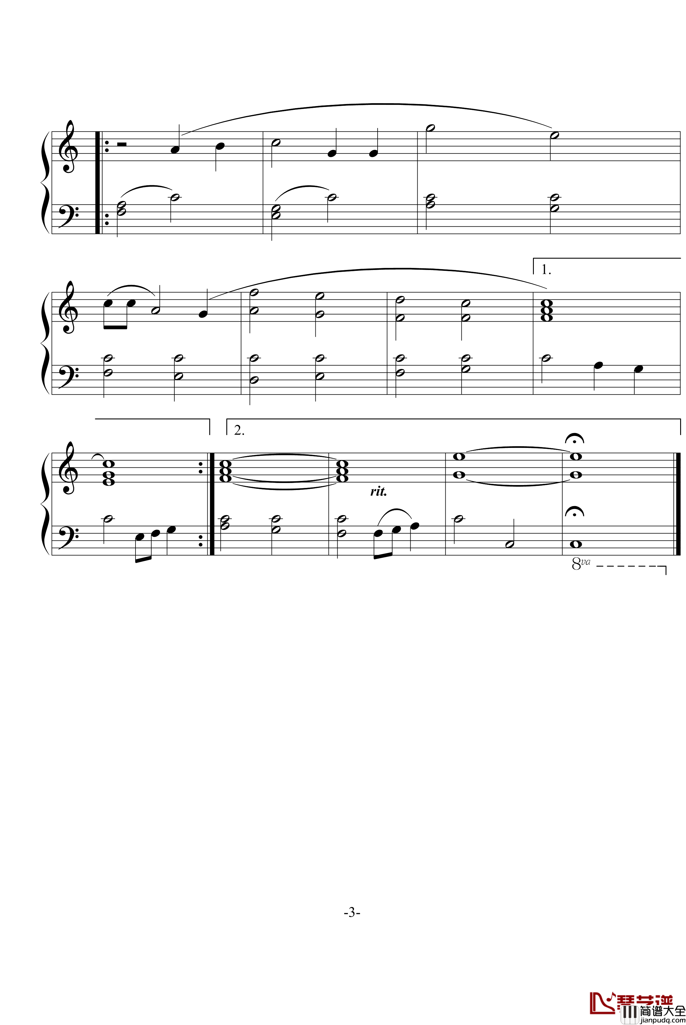 can_you_feel_the_love_tonight钢琴谱_动漫影视