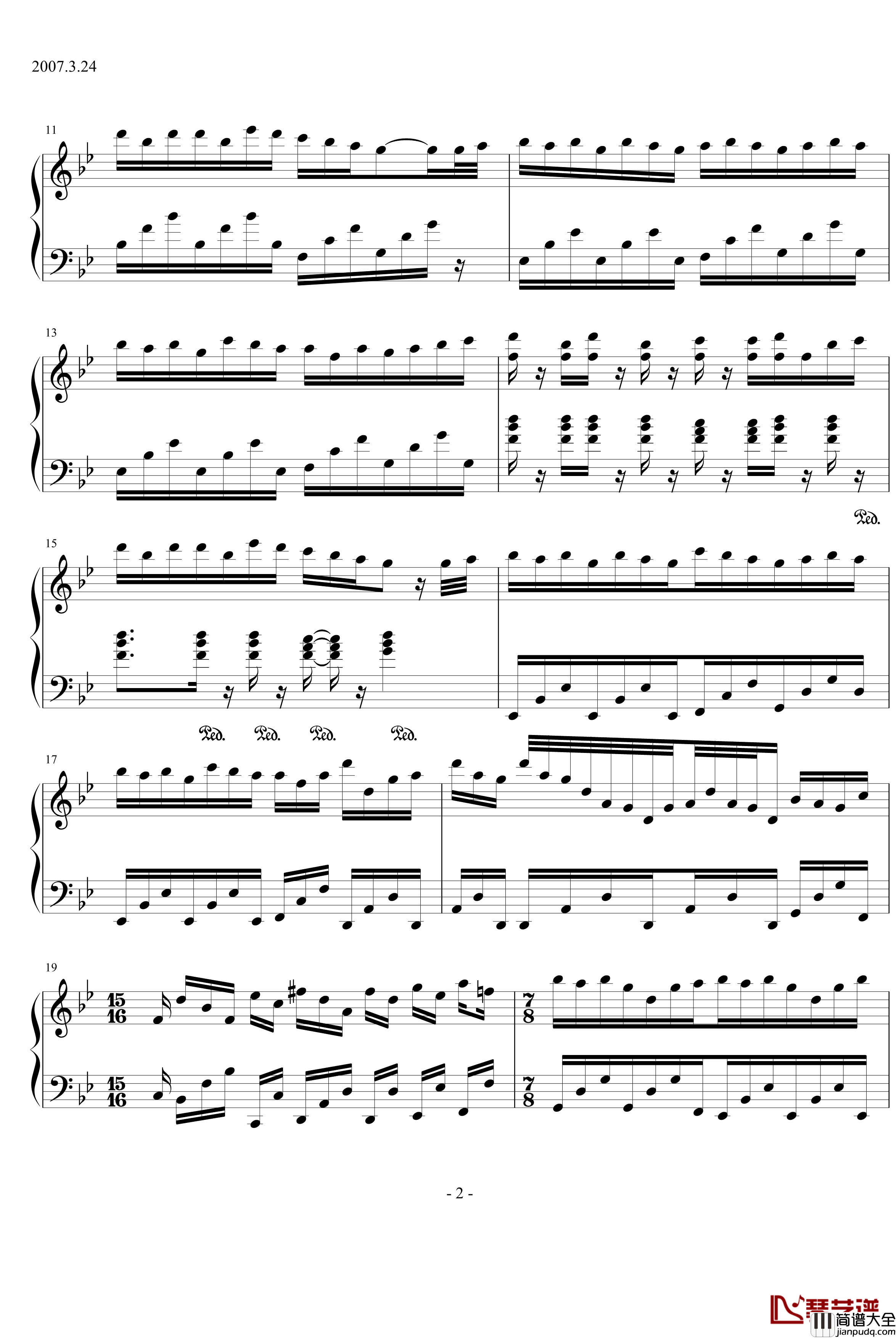 Marching_Season钢琴谱_雅尼