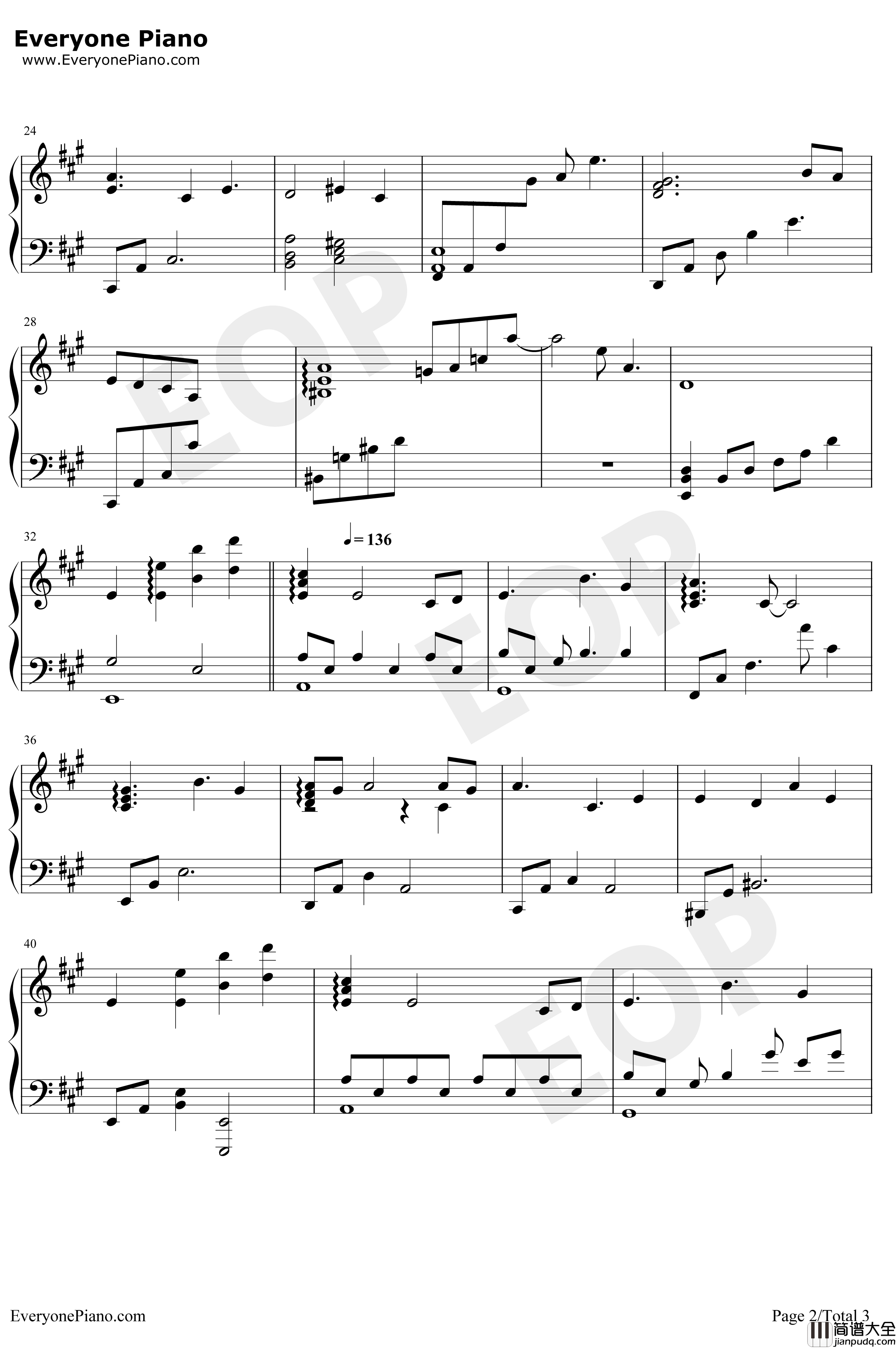 Fairy_Wreath钢琴谱_MANYO_游戏FLOWERS插曲