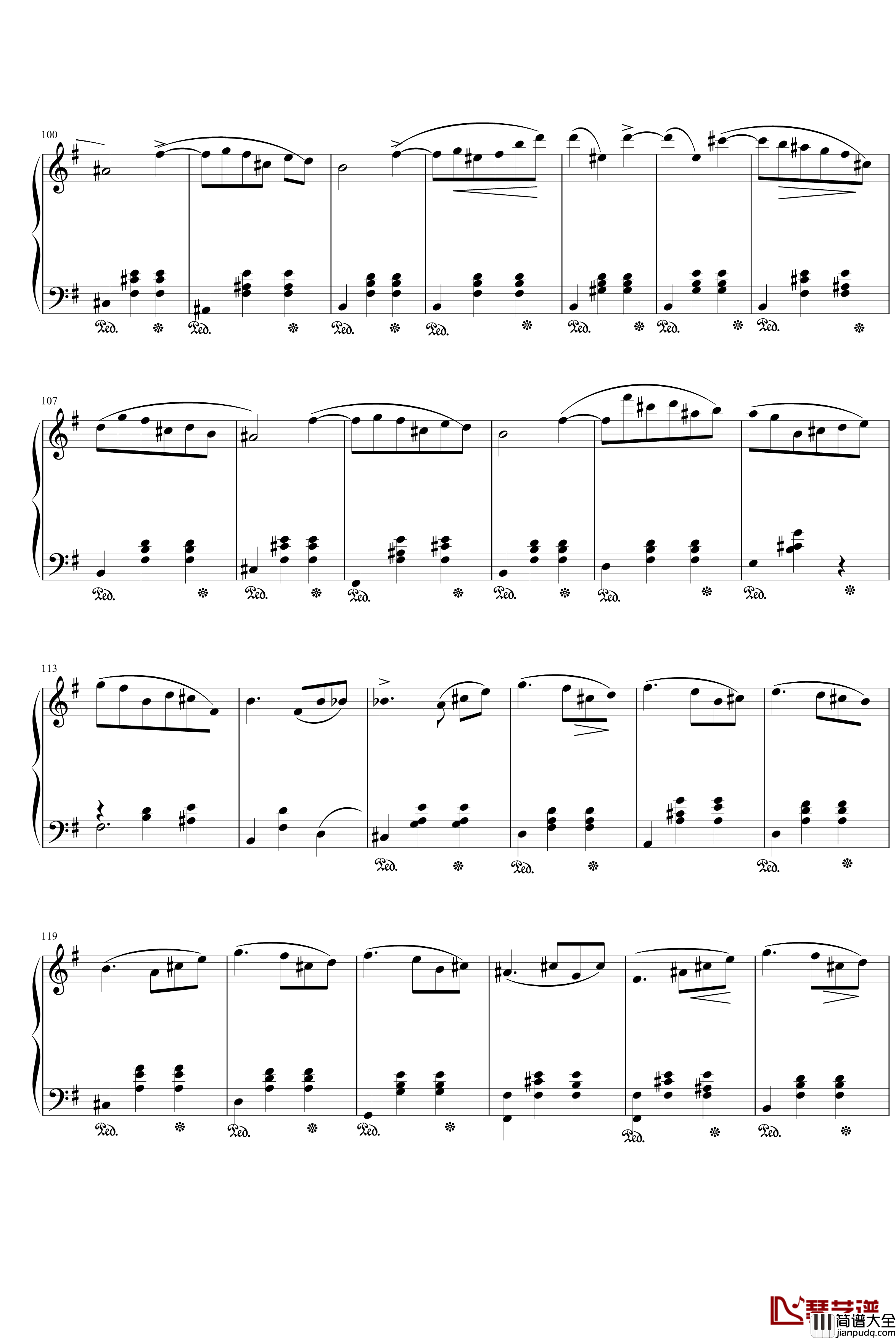 圆舞曲Op.69_No.2钢琴谱_肖邦_chopin