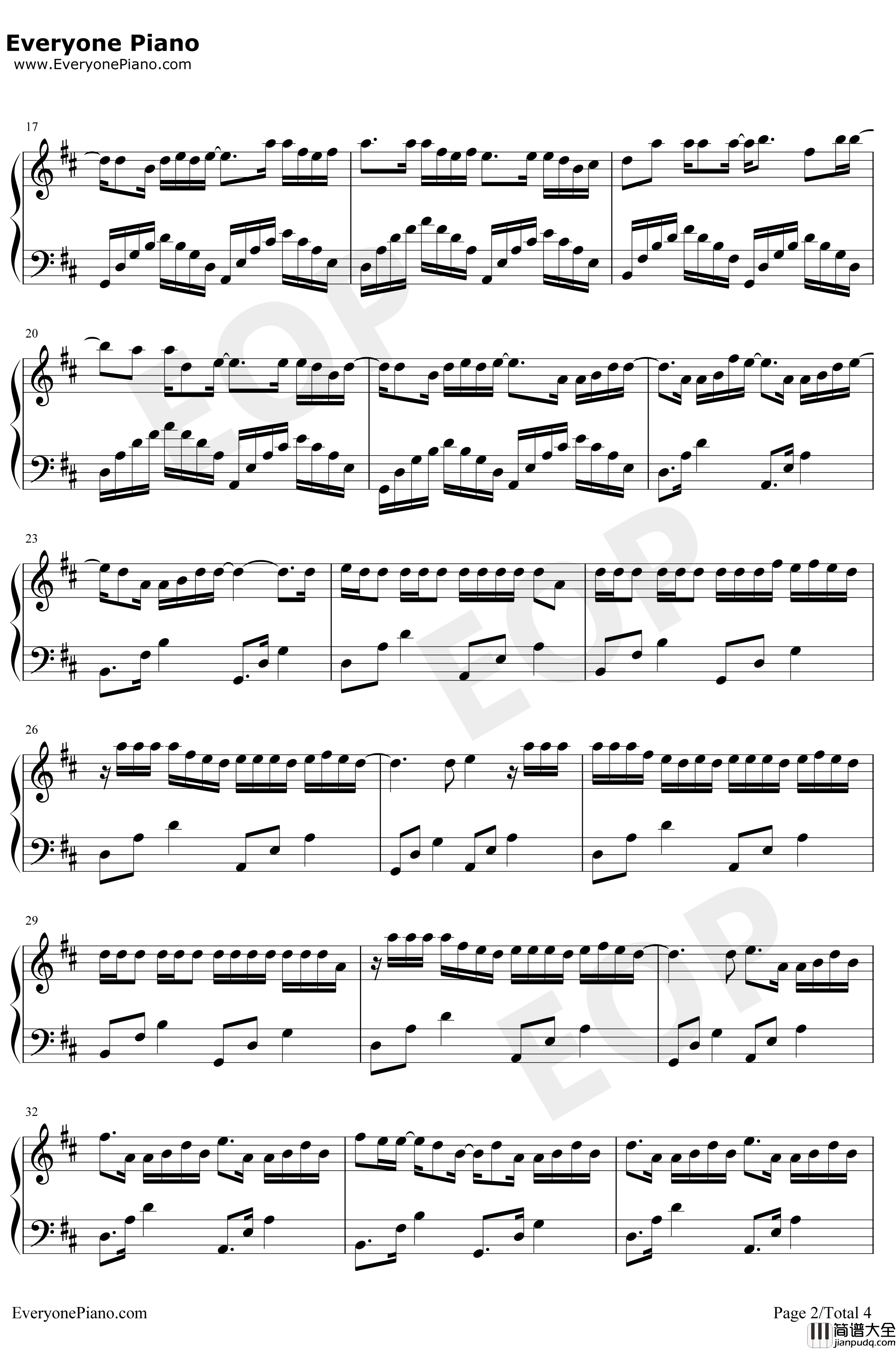 去年夏天钢琴谱_王大毛_抖音神曲_还有什么等待还有什么悲哀