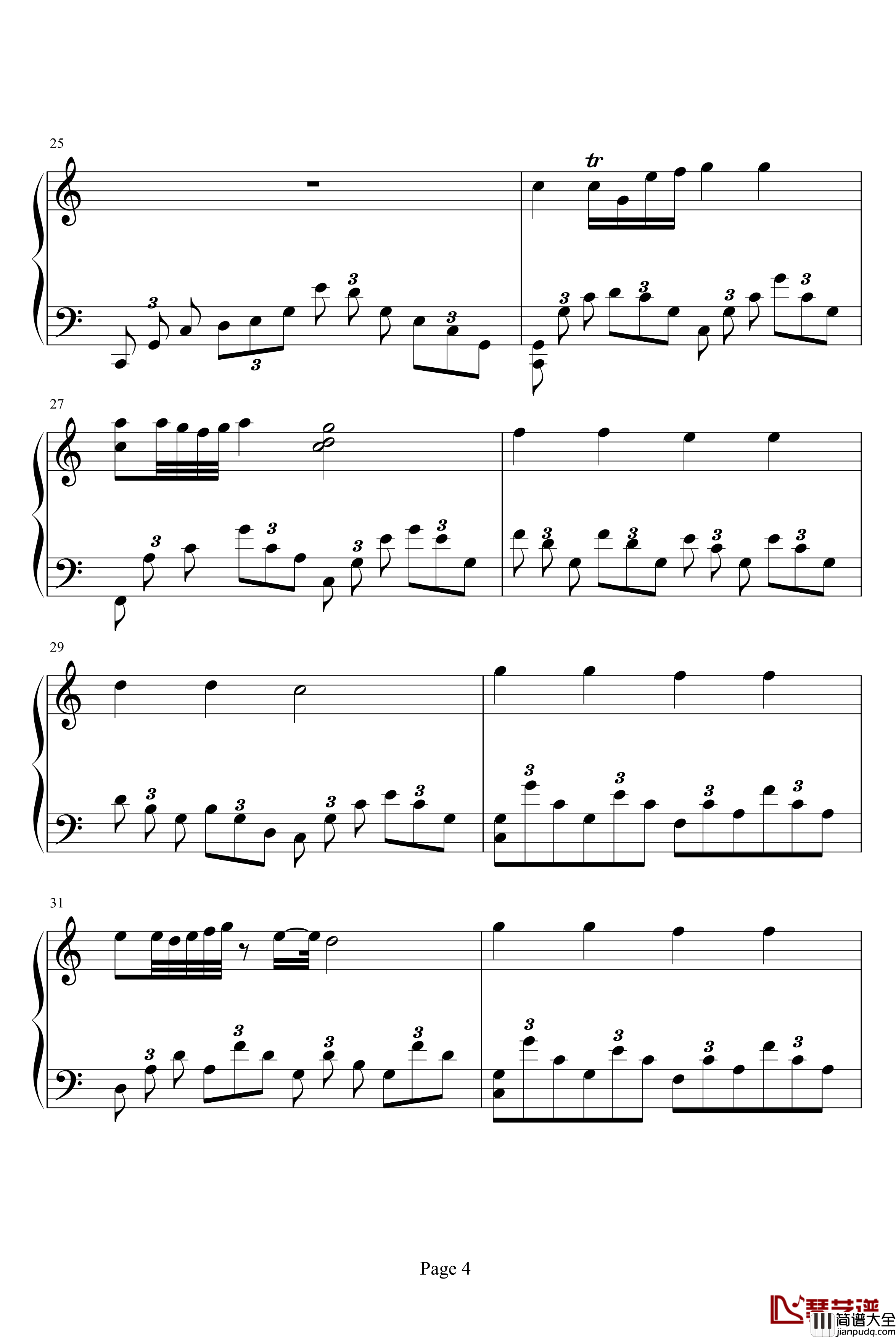 幻想即兴曲钢琴谱_ello修改_肖邦_chopin