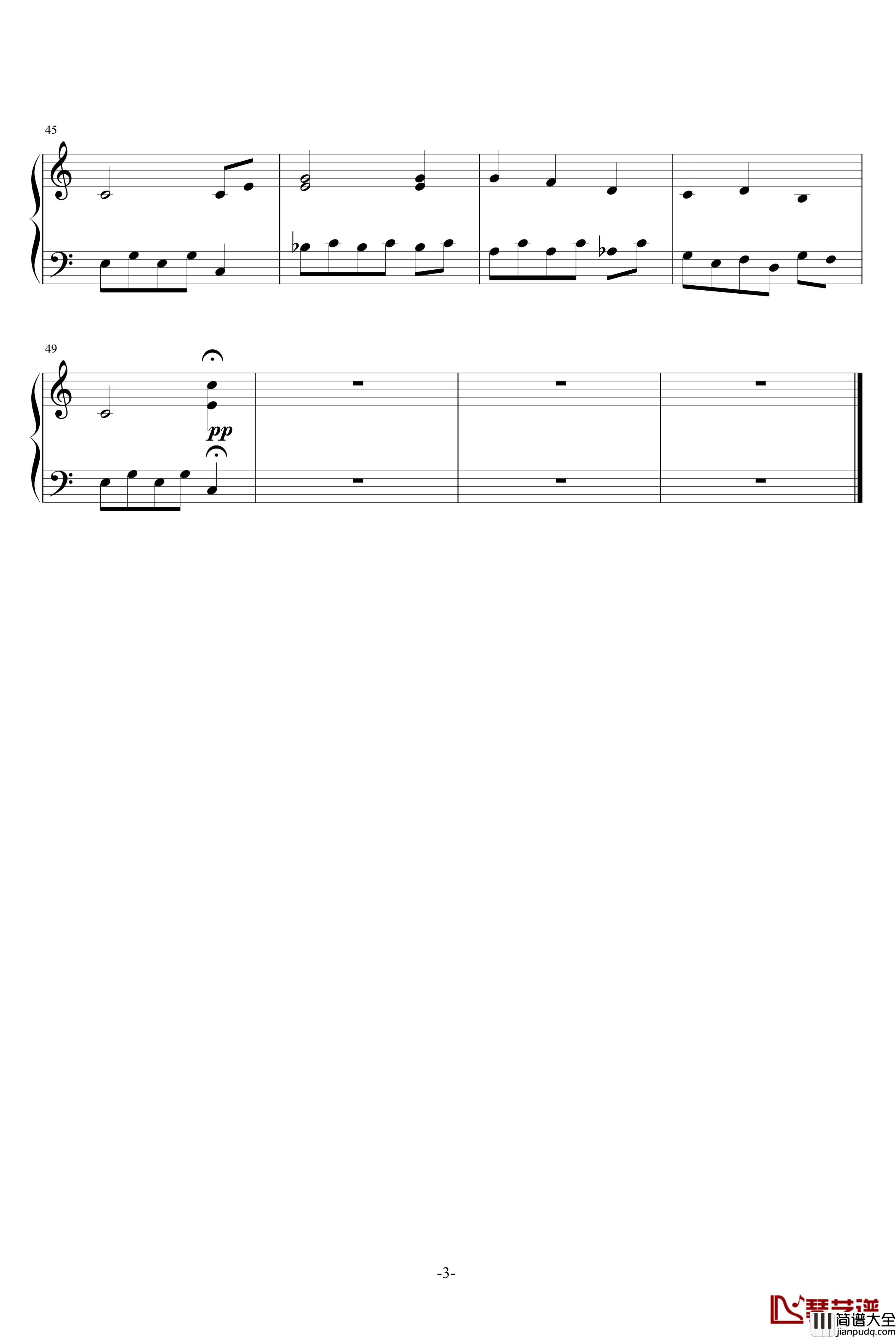 告别钢琴_贝多芬_beethoven