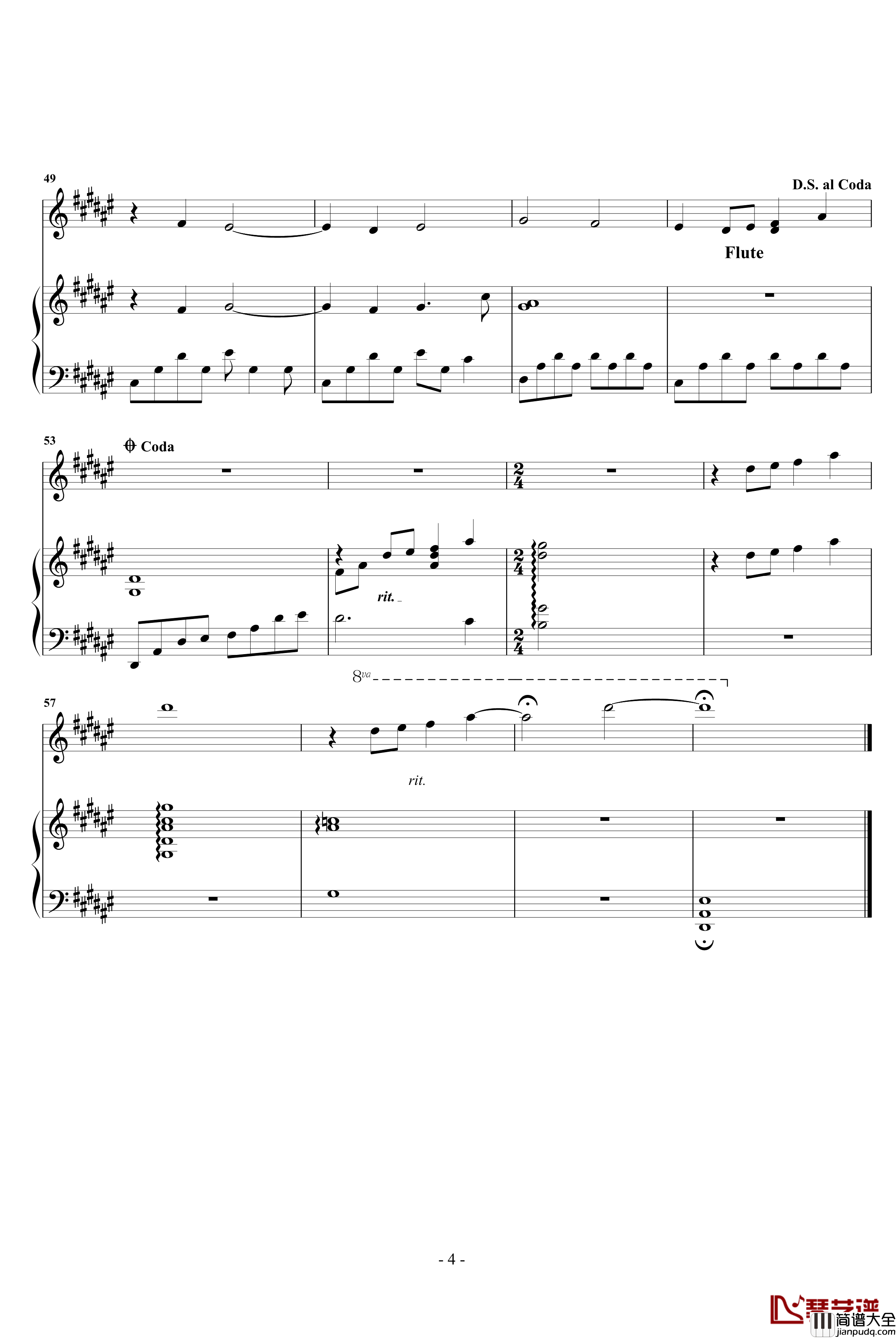 The_Winding_Path钢琴谱_Kevin_Kern