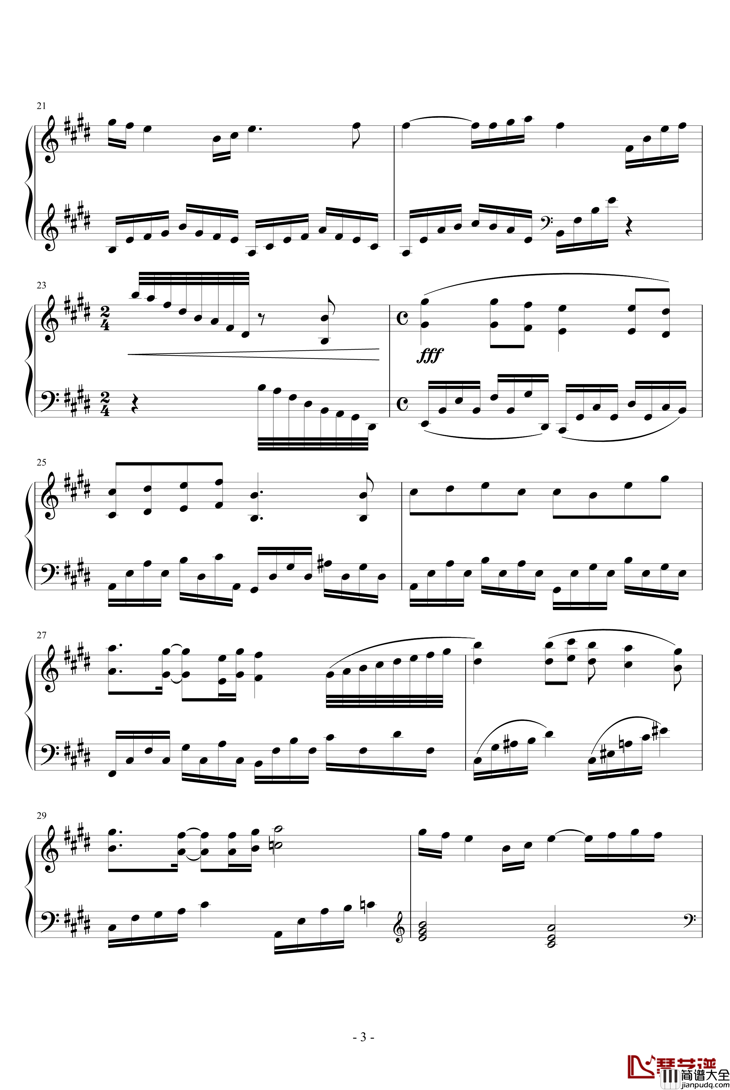 melodies_of_life钢琴谱_最终幻想