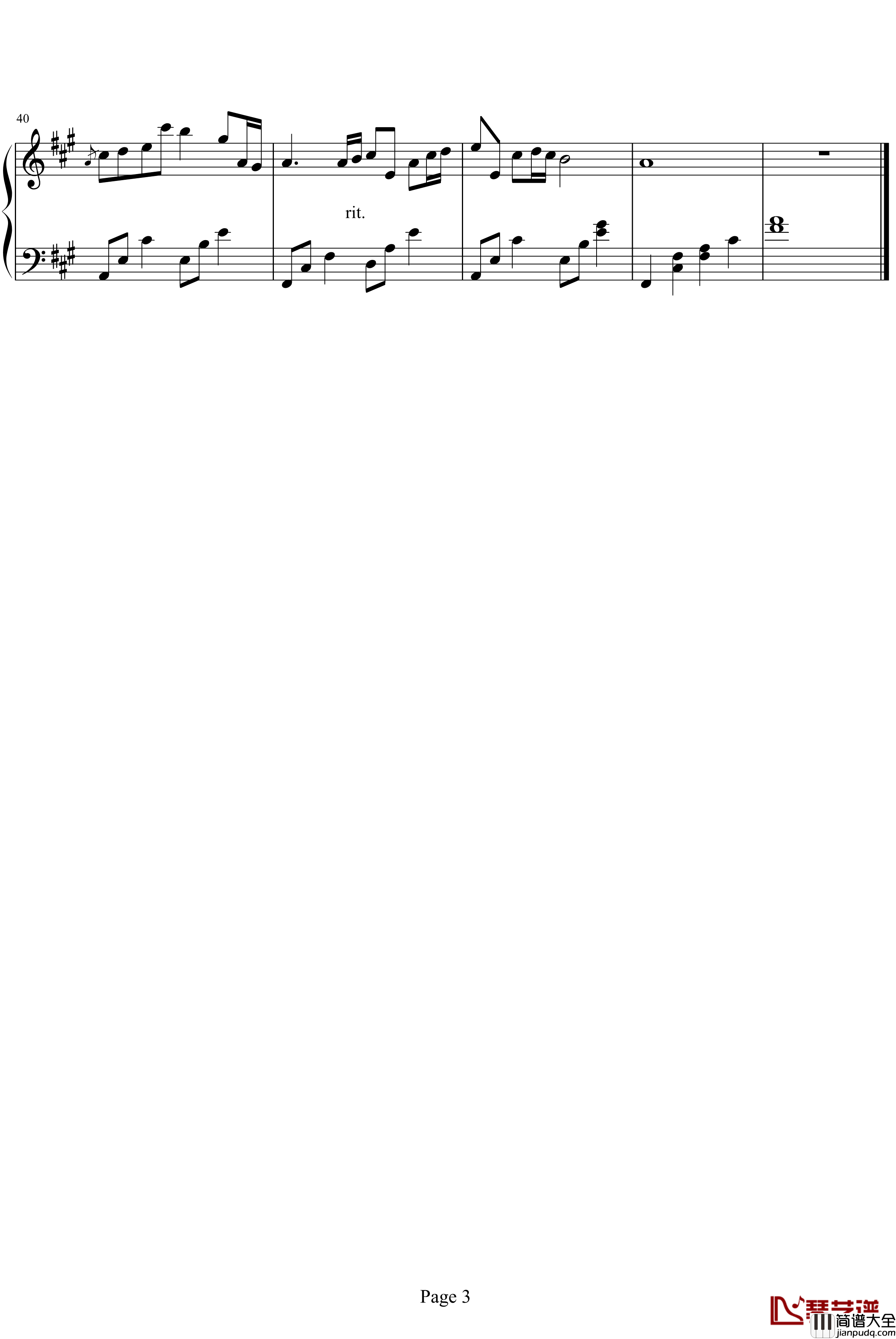 rive_flows_in_you钢琴谱_Yiruma