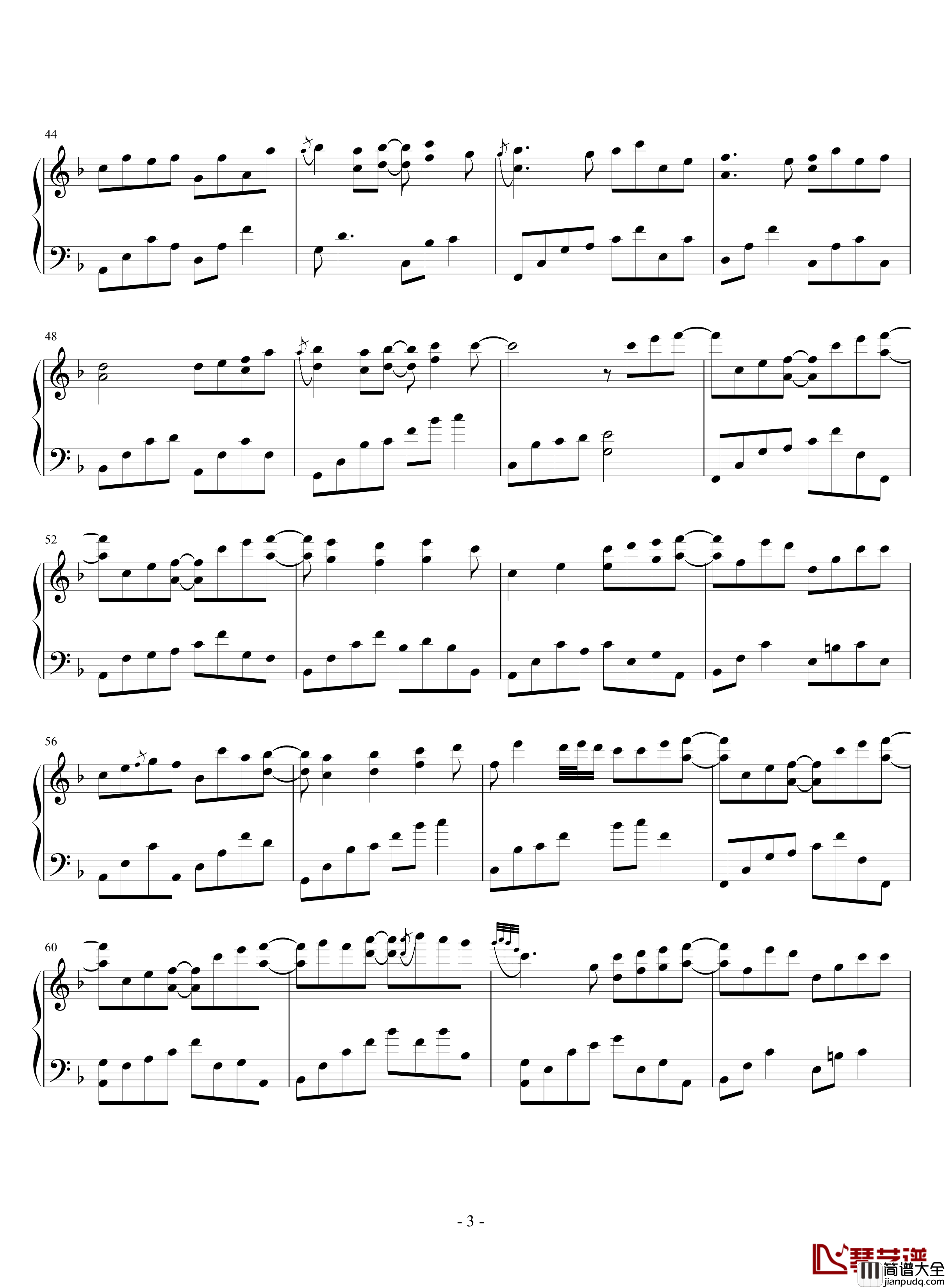 Love_Me钢琴谱_SilverRay版_Yiruma