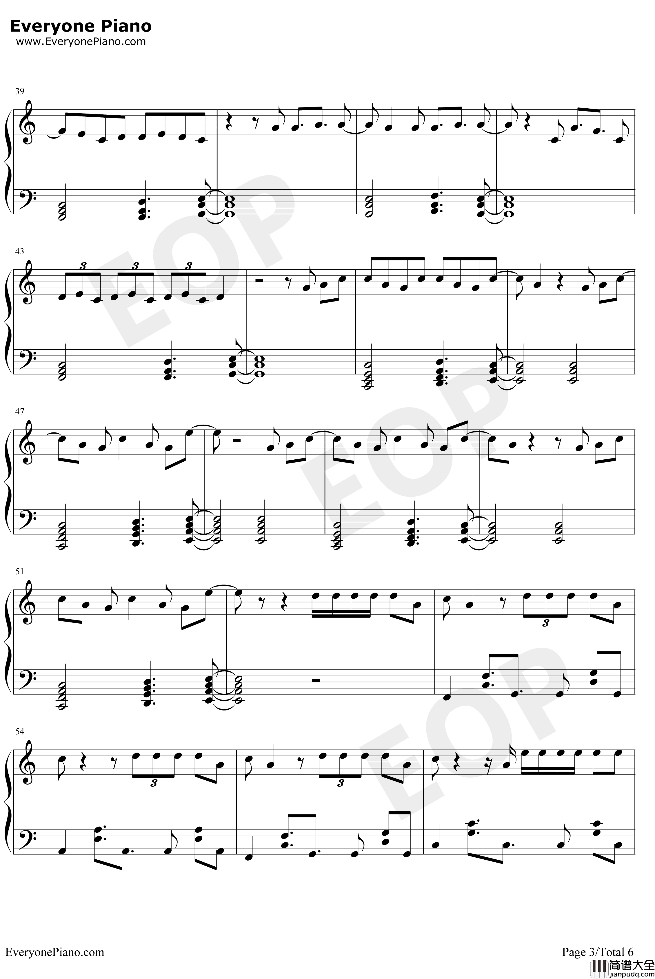 Middle_Finger钢琴谱_PhoebeRyanQuinnXCII