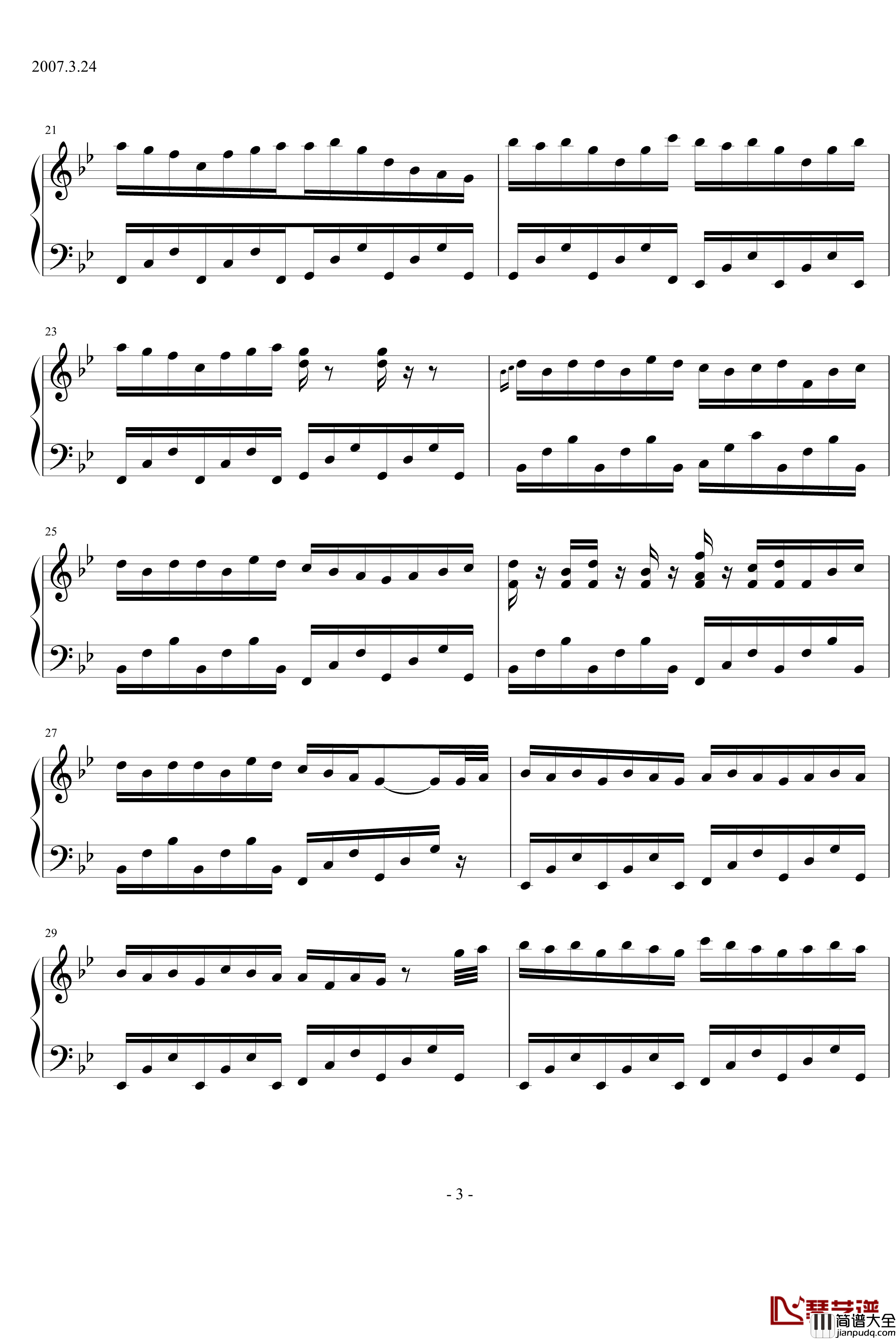 Marching_Season钢琴谱_雅尼