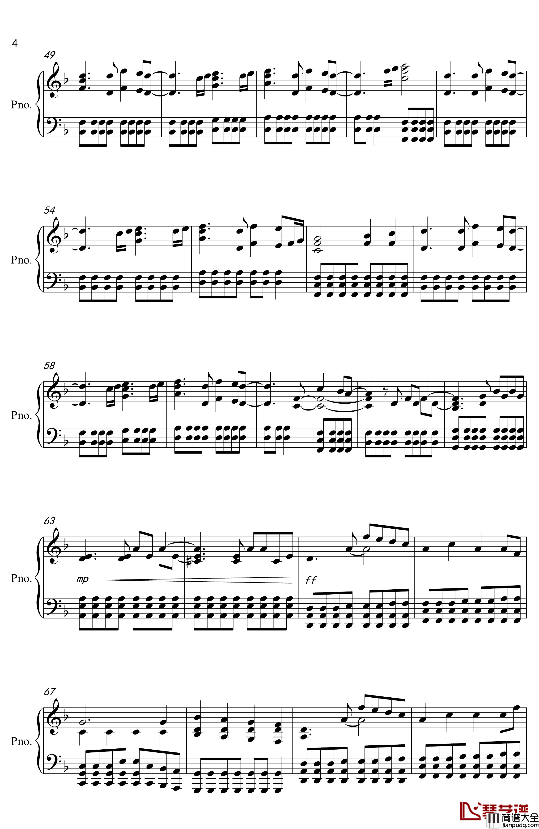 Victory钢琴谱_Two_Steps_From_Hell