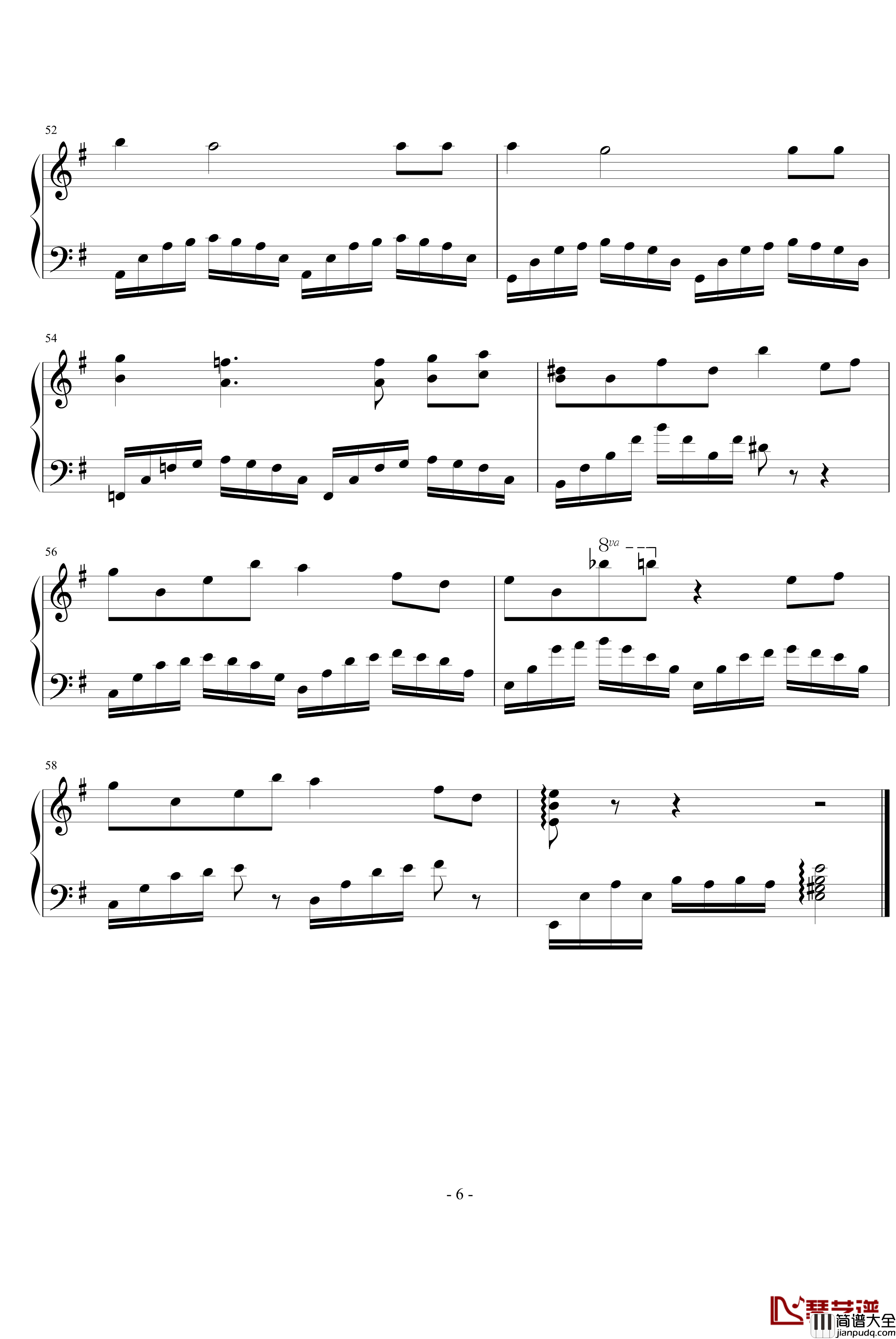 画皮插曲集钢琴谱_改编_影视