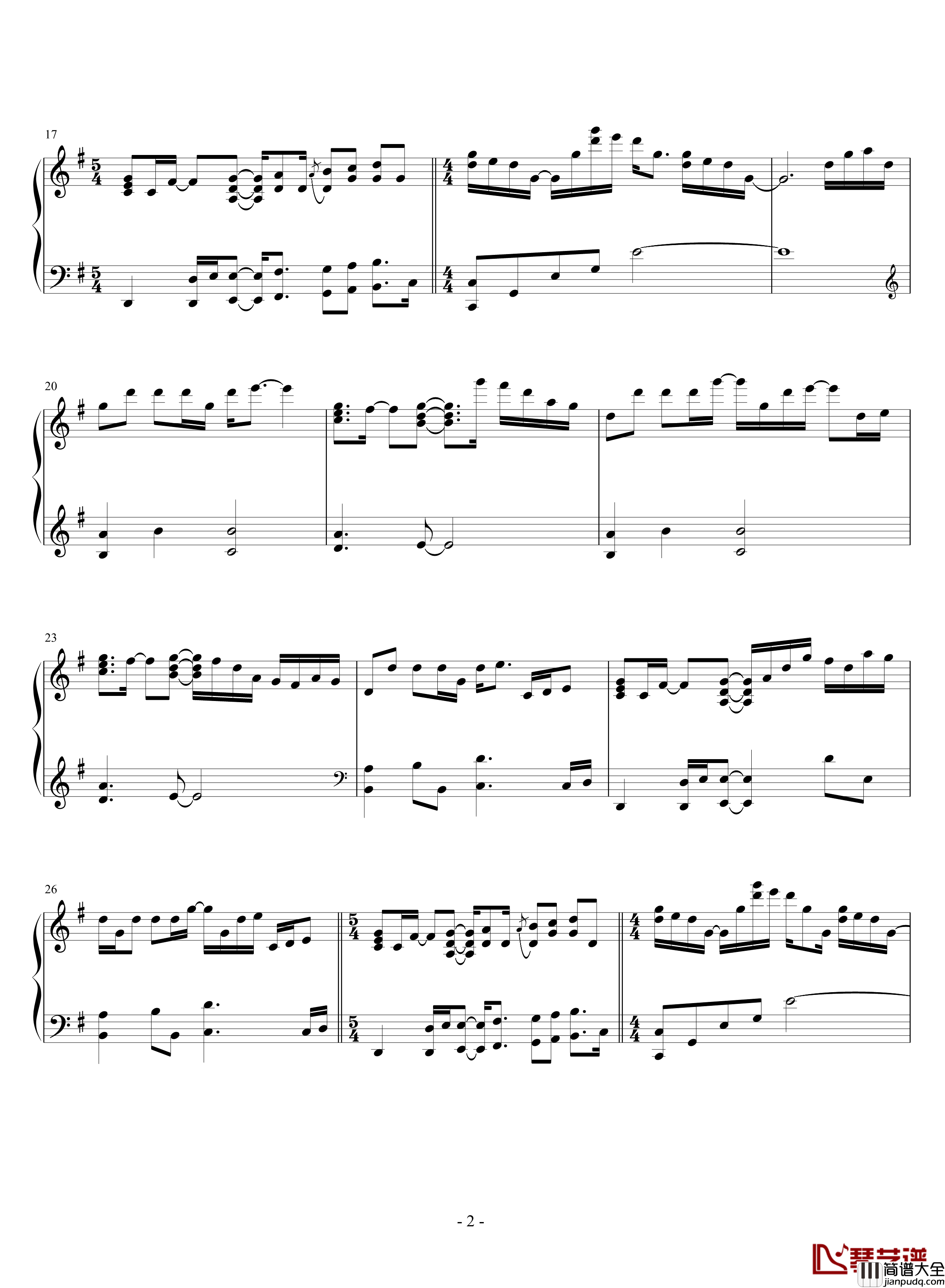 Joy钢琴谱_Yiruma