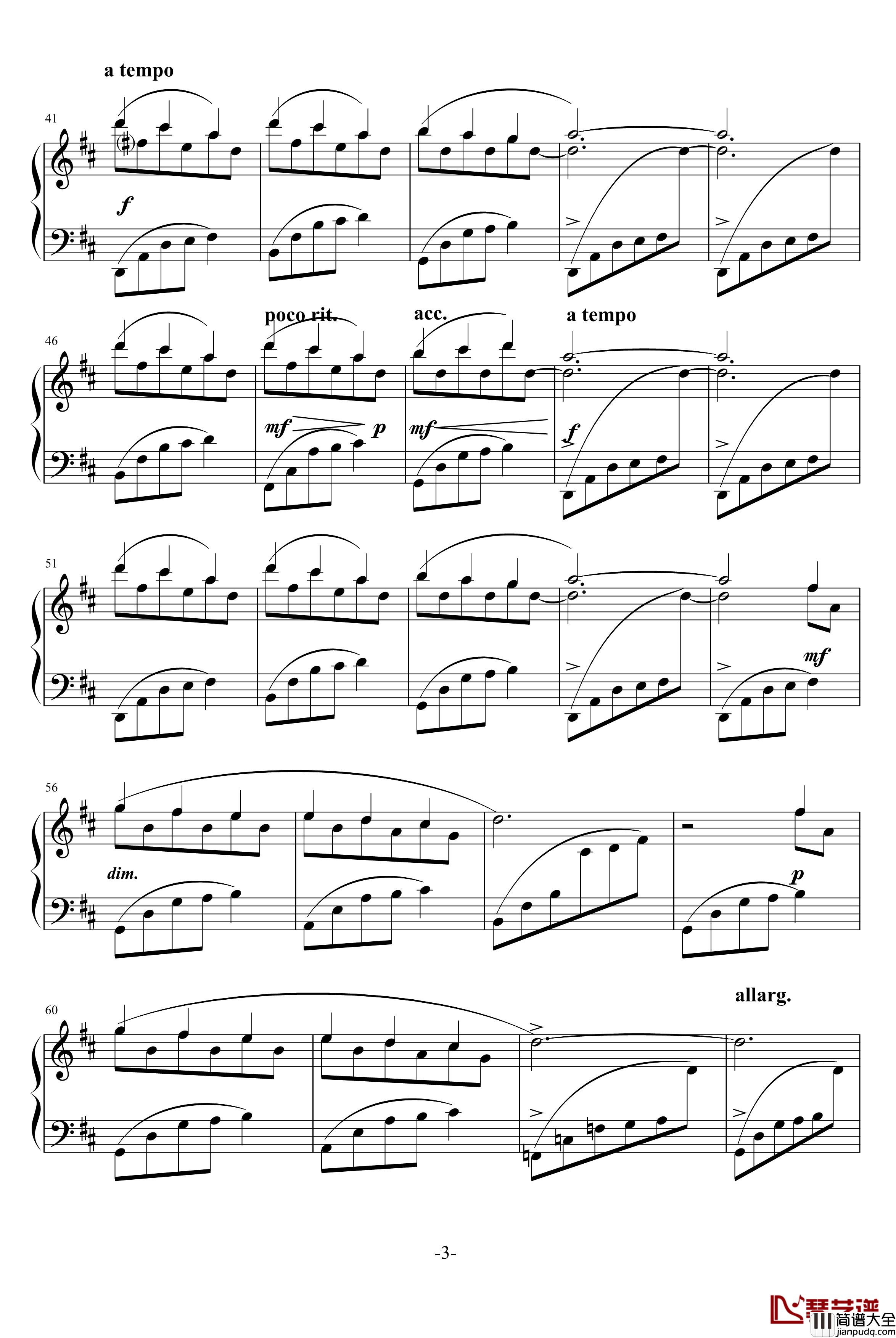 le_onde钢琴谱_Ludovico_Einaudi