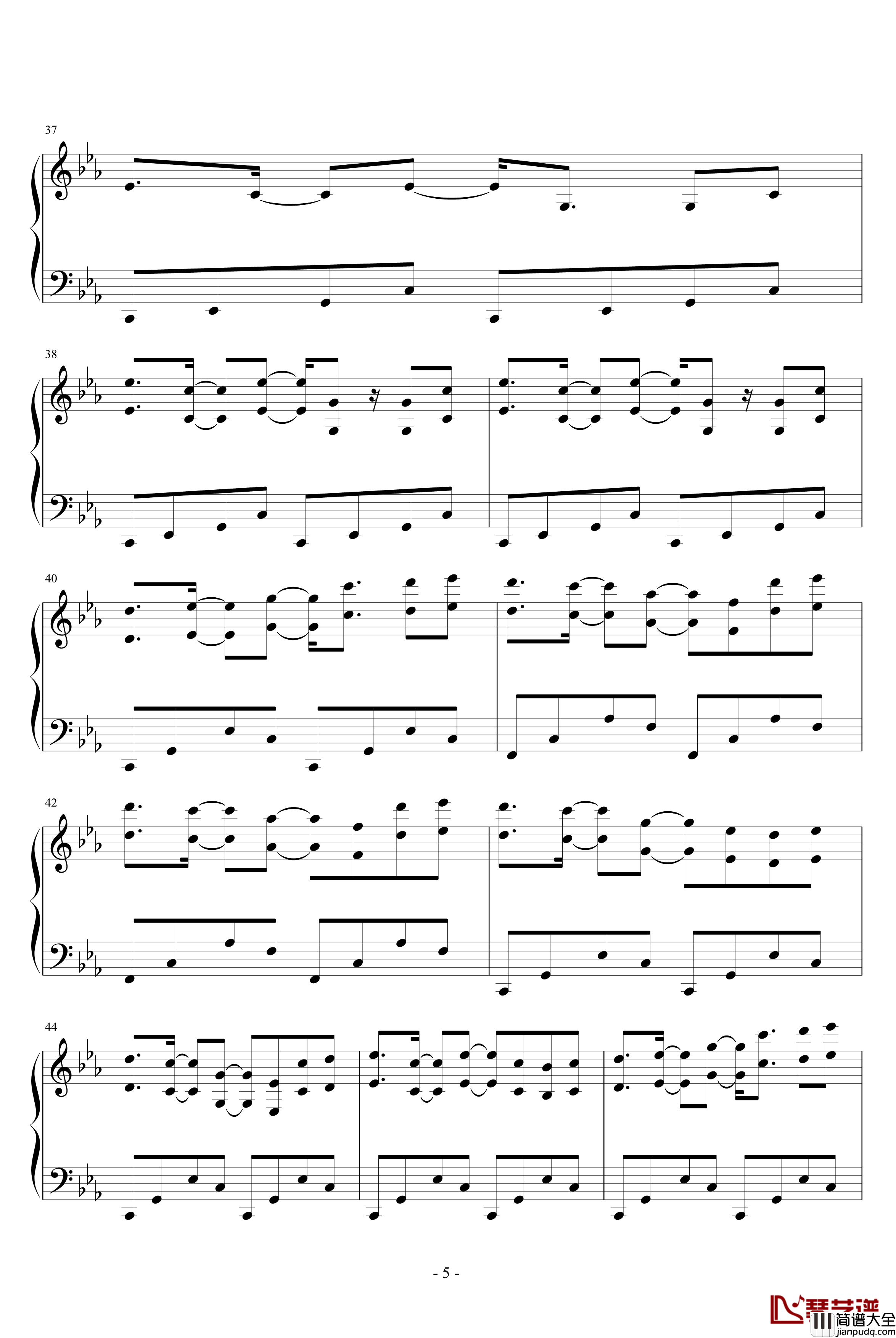 古巴_马克西姆钢琴谱_Maksim·Mrvica