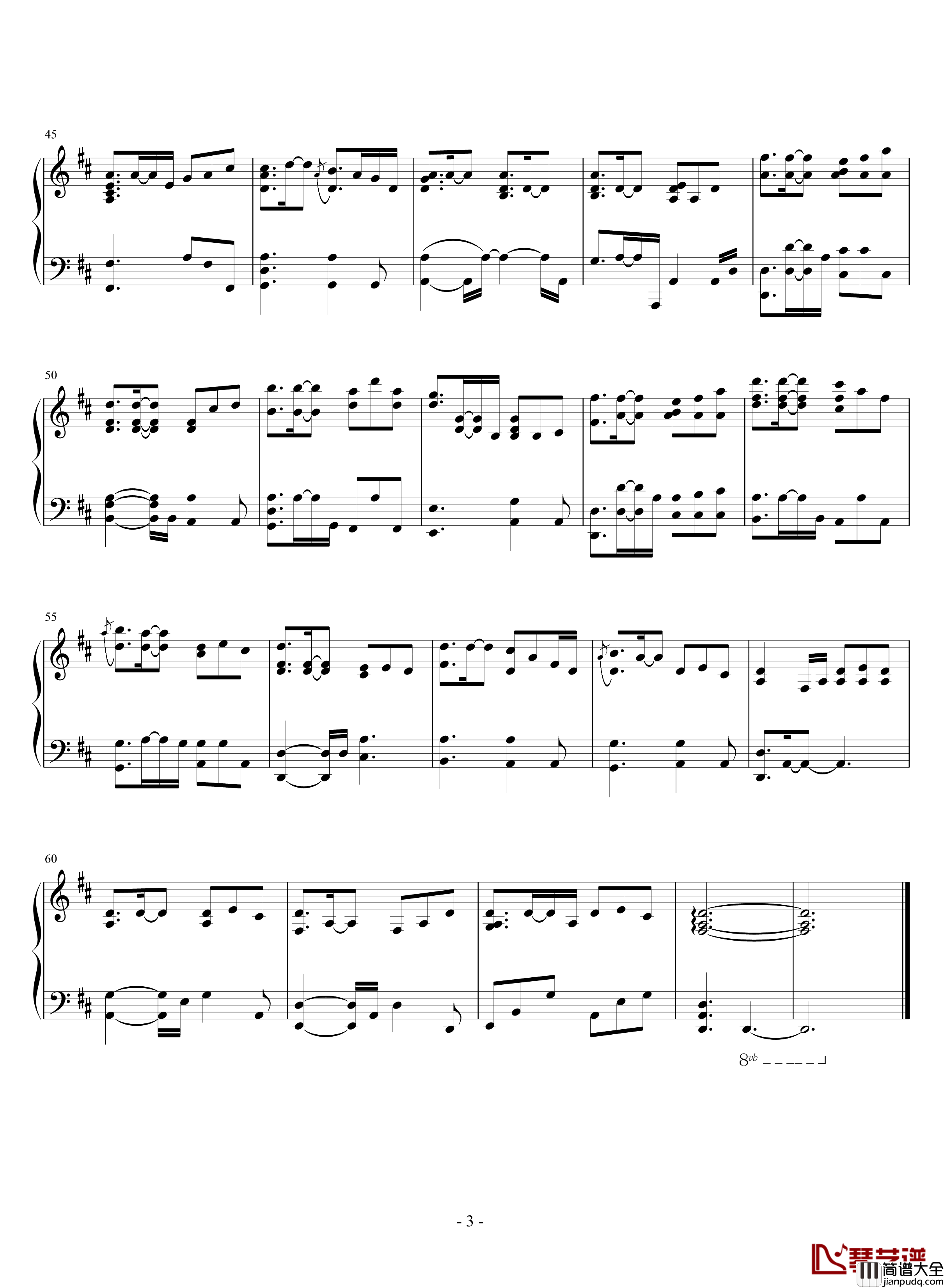 Hope钢琴谱_Yiruma