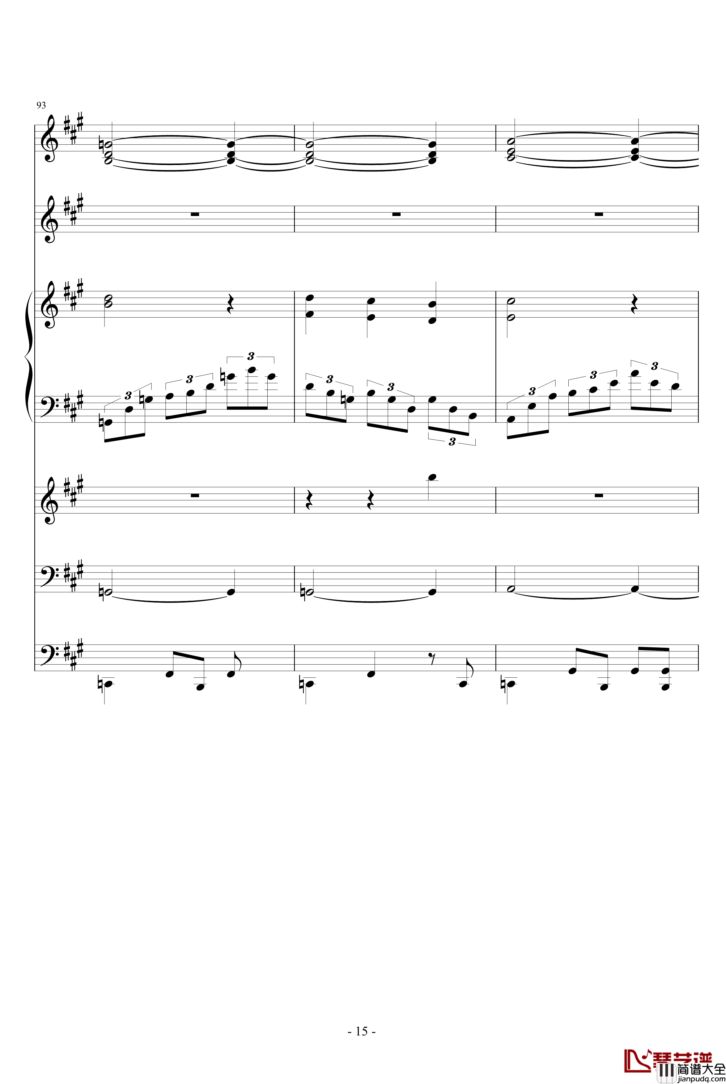 夜洛第六首圆舞曲蝴蝶姬钢琴谱_To_WY_ellocz