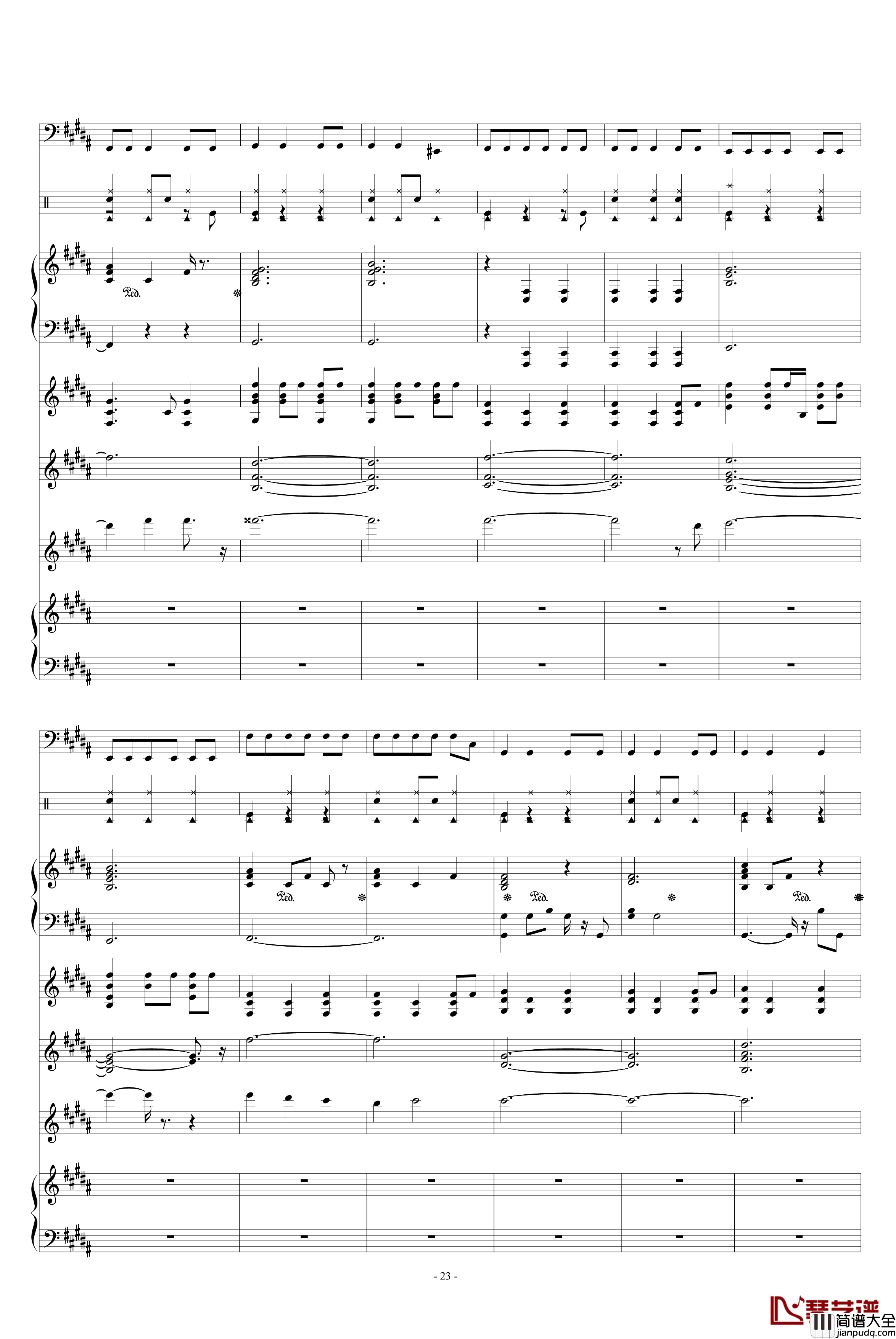 _angels_JAZZ_DEMO钢琴谱_陈宇喆
