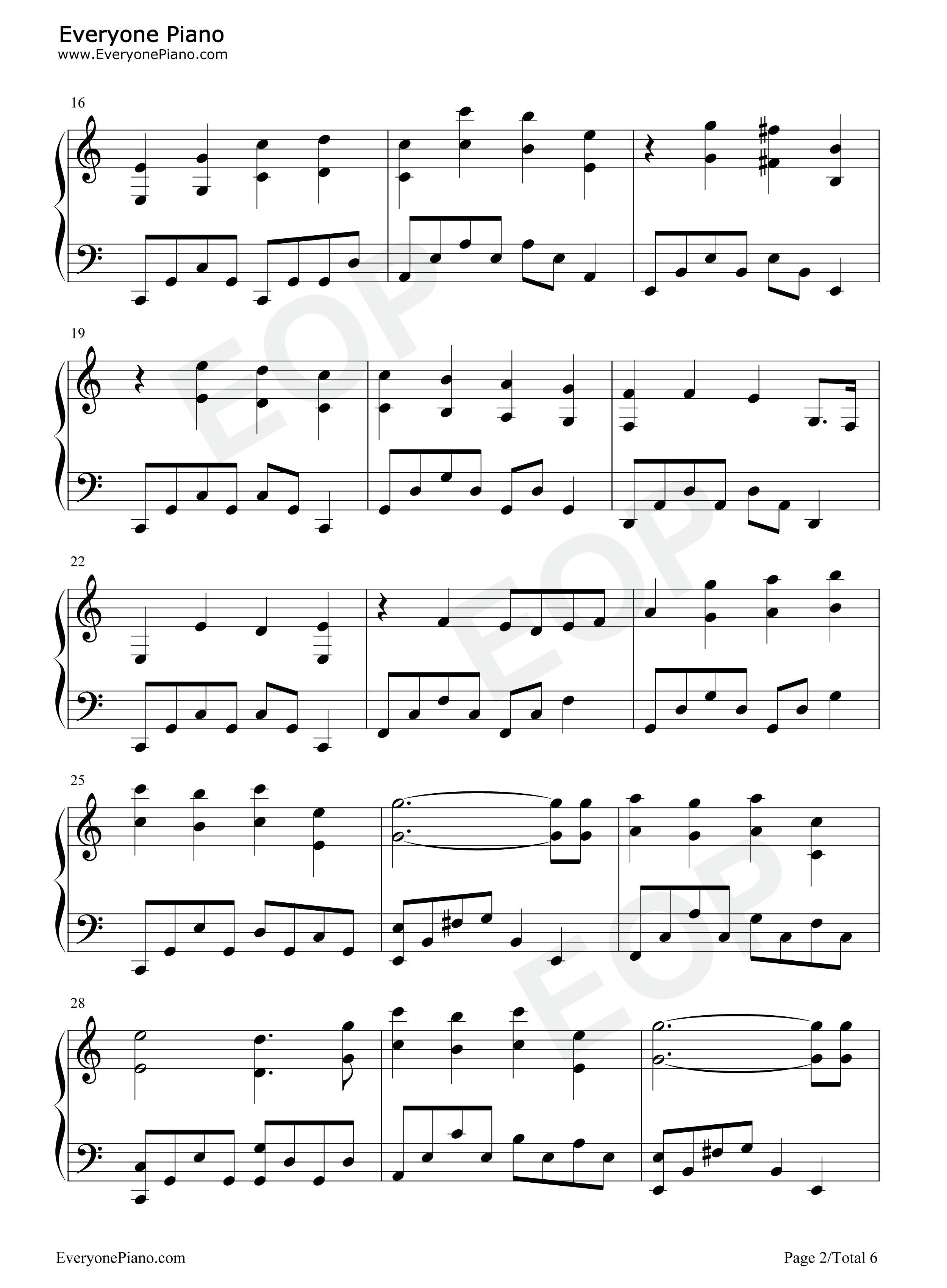 Tennessee钢琴谱_Hans_Zimmer