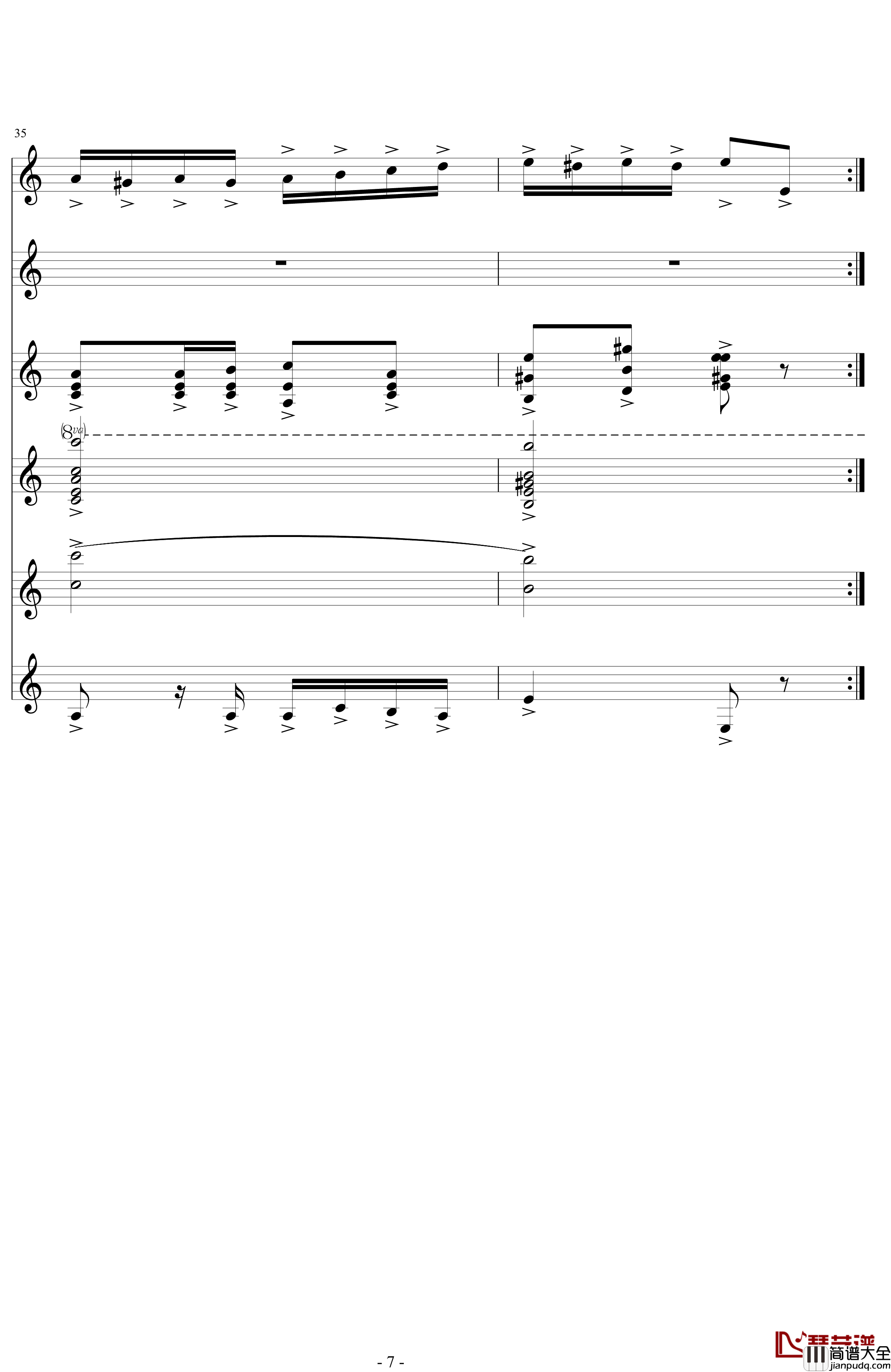 my_Edition_of_Paganini'theme钢琴谱_未知分类