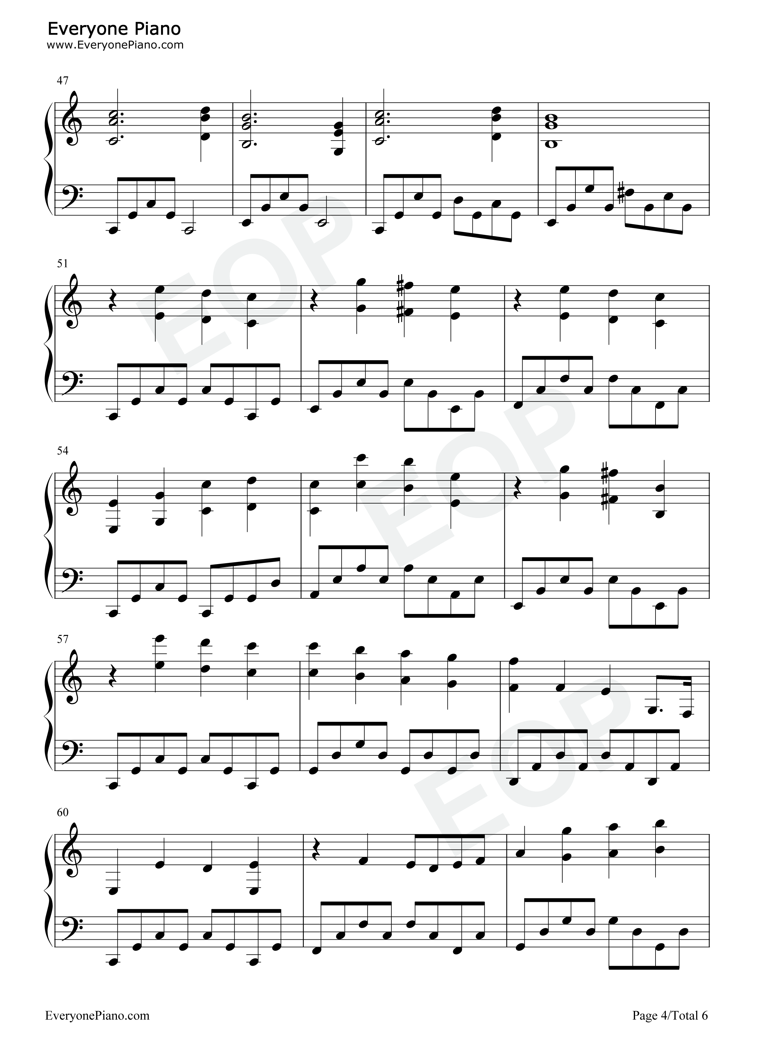 Tennessee钢琴谱_Hans_Zimmer