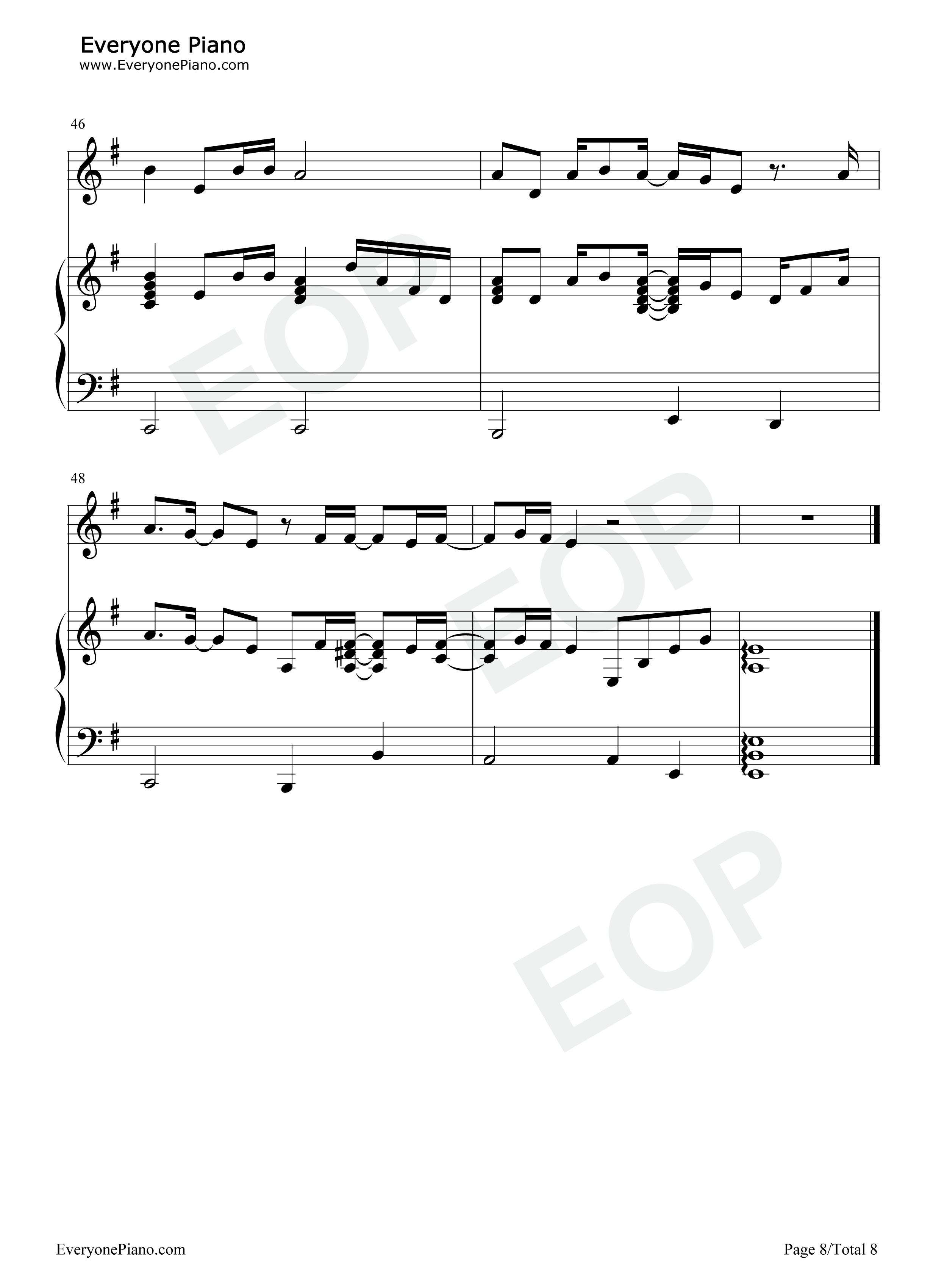 I_Still_Believe钢琴谱_Mariah_Carey_玛丽亚·凯莉