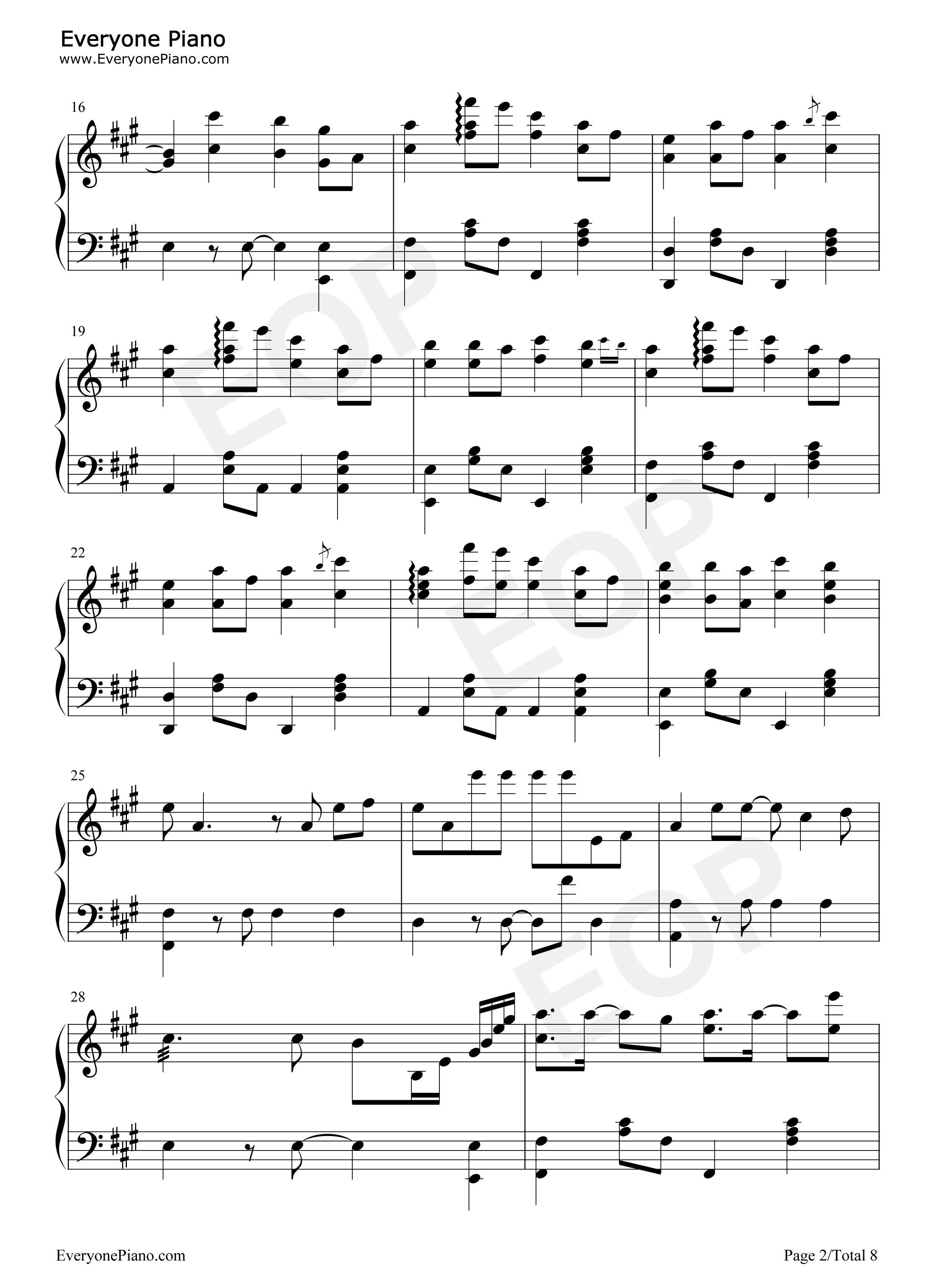 立冬钢琴谱_音阙诗听_赵方婧