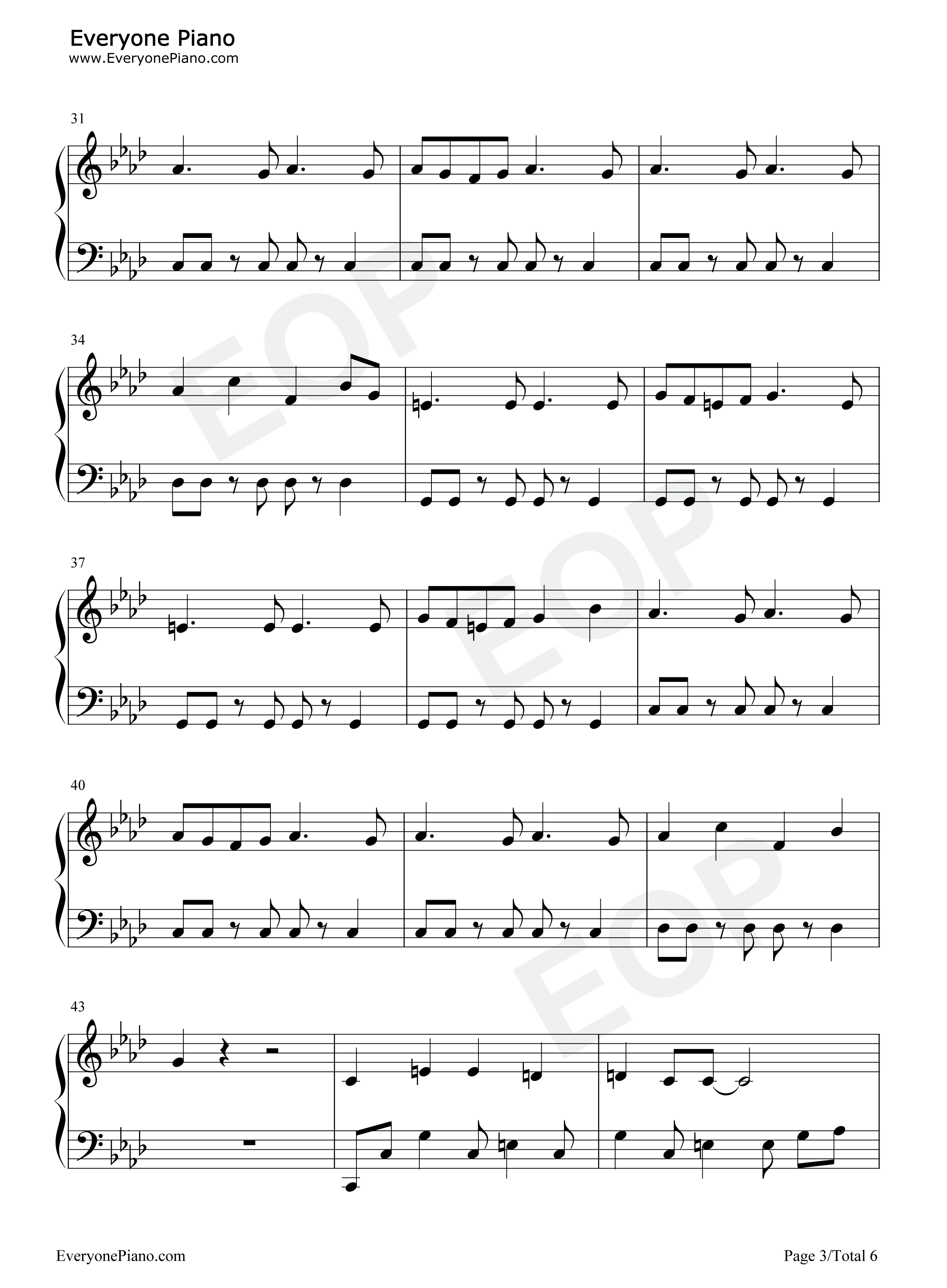 Padam_Padam钢琴谱_Kylie_Minogue