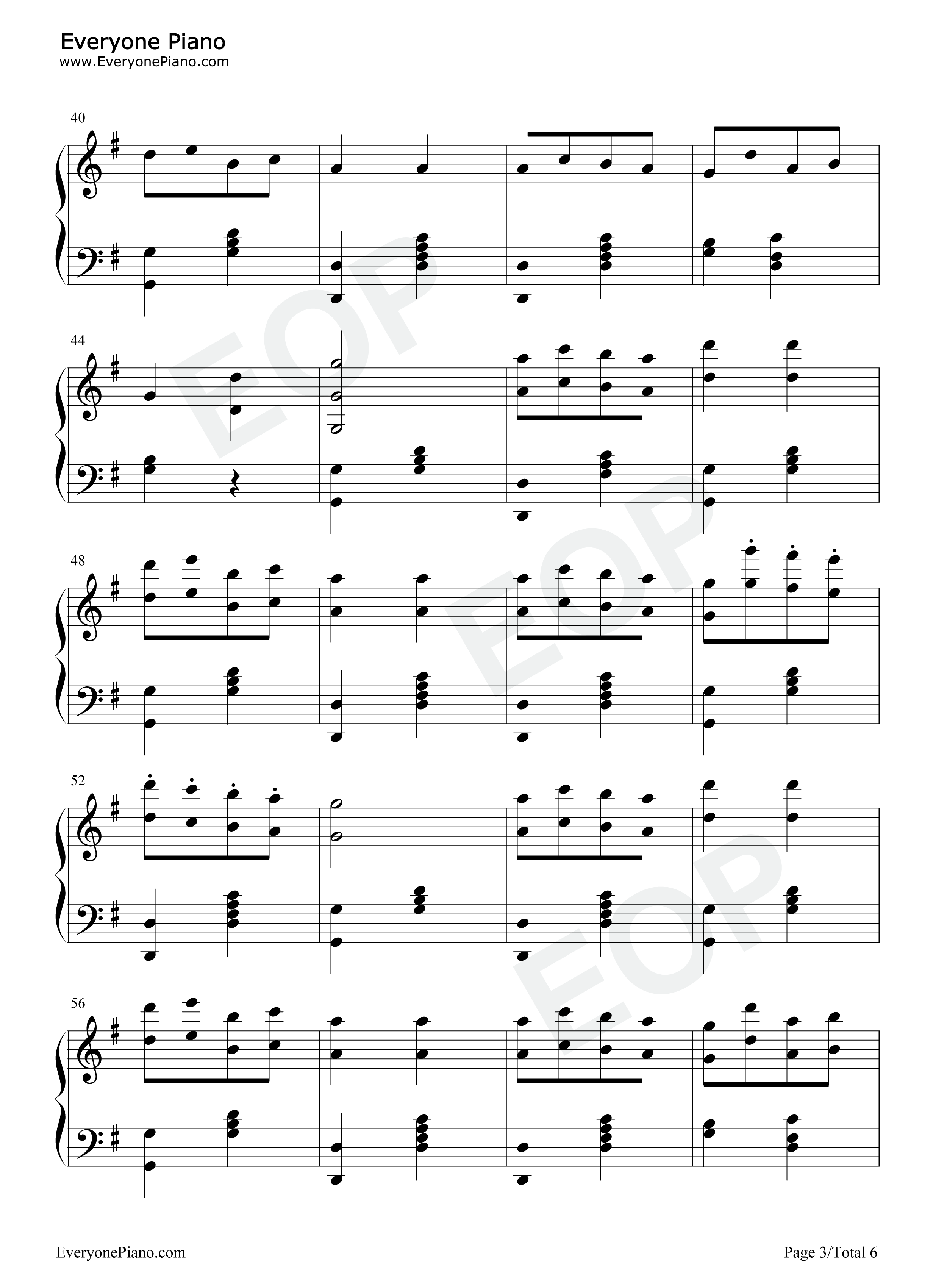 Can钢琴谱_Jacques_Offenbach