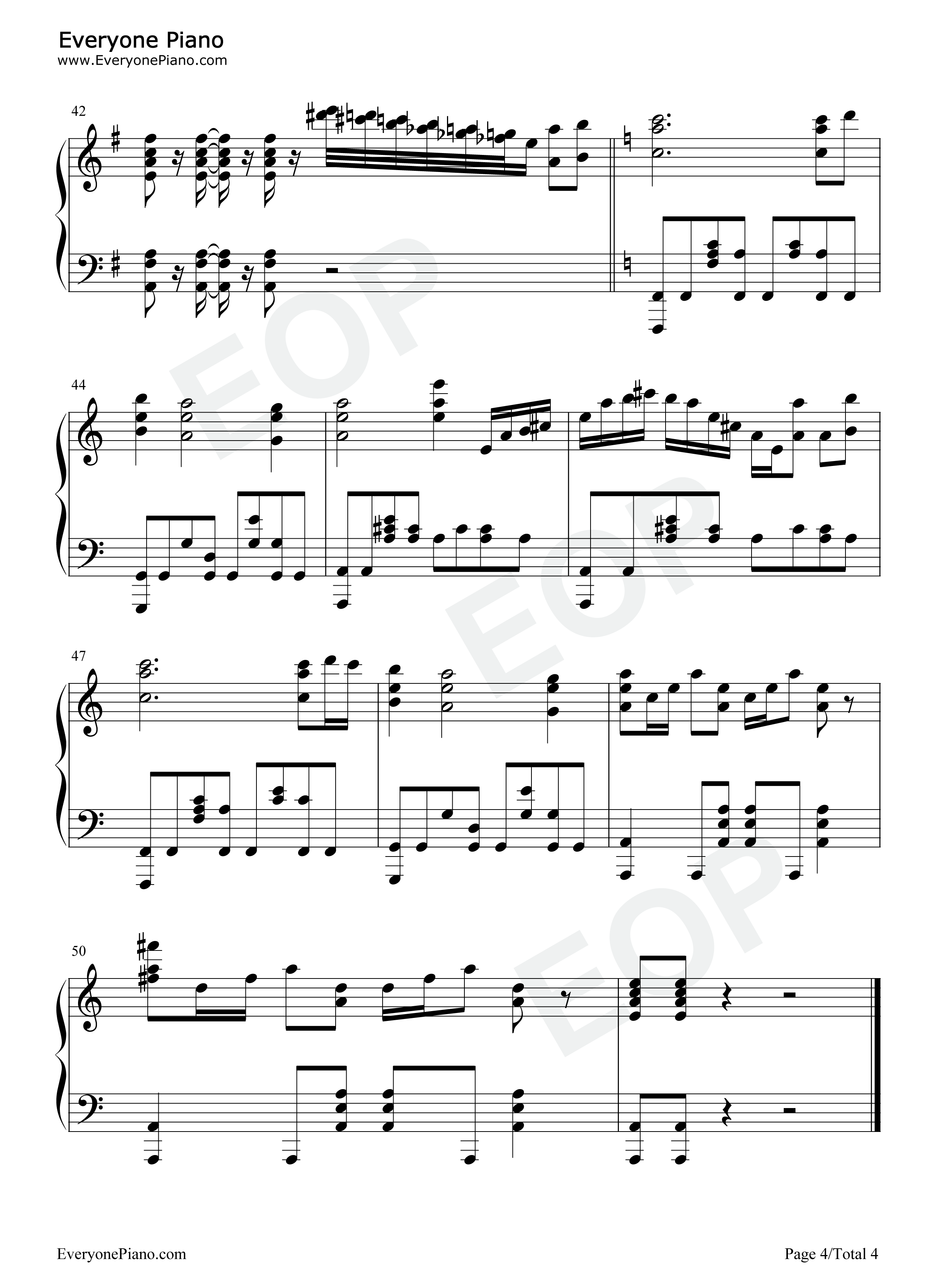 Bards_Adventure钢琴谱_陈致逸_HOYO_MiX