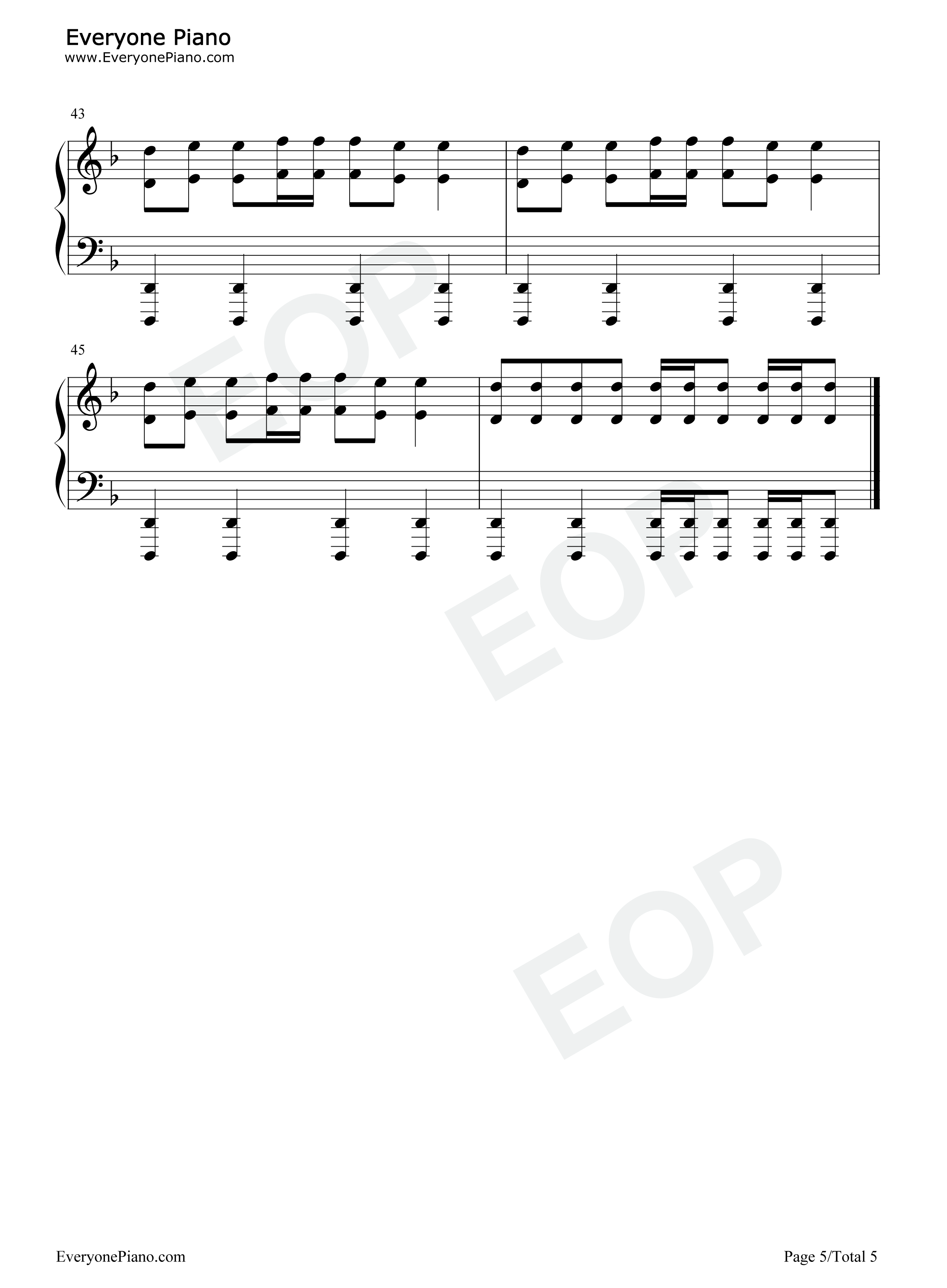 Sariel钢琴谱_Two_Steps_from_Hell
