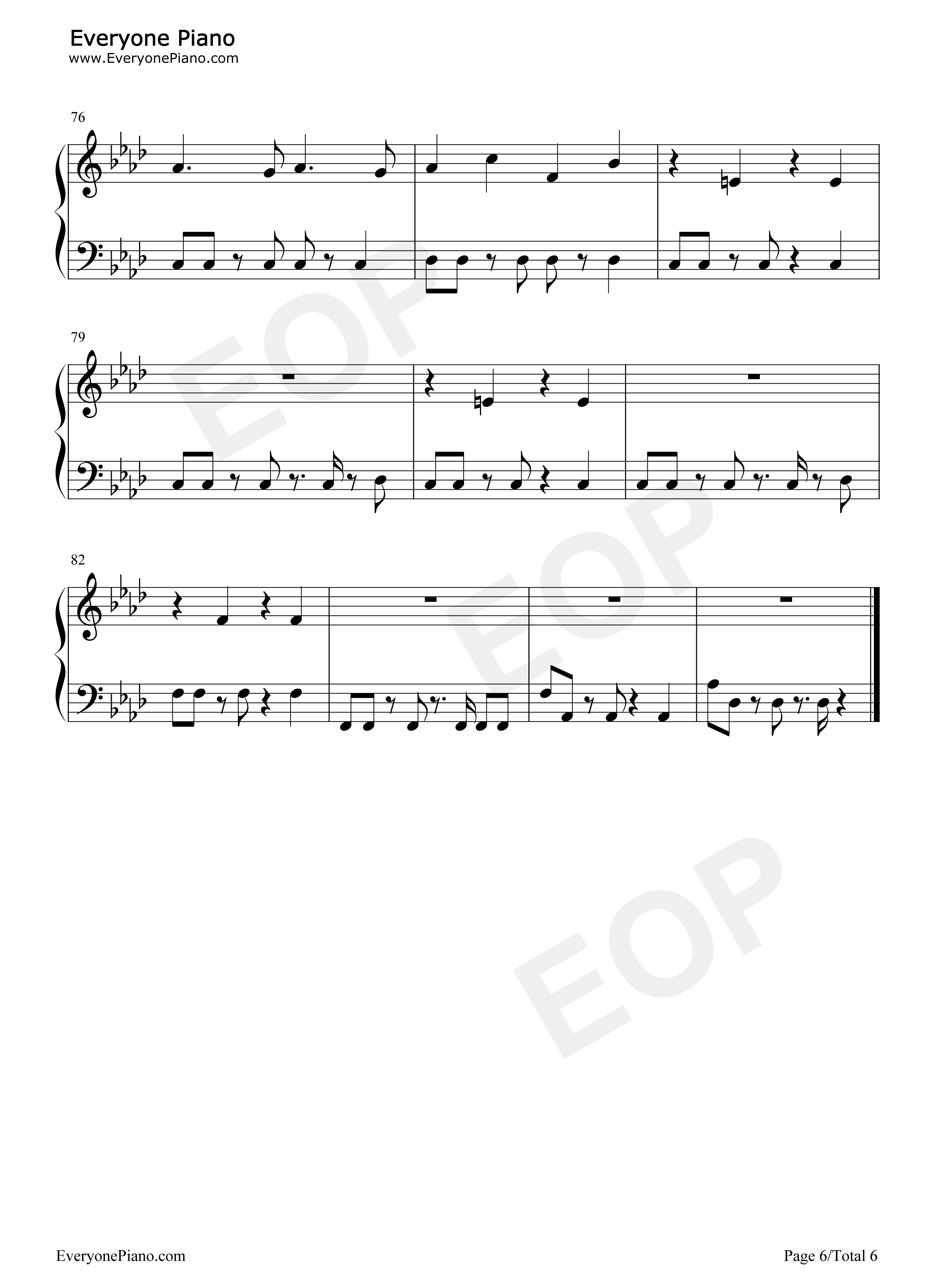 Padam_Padam钢琴谱_Kylie_Minogue