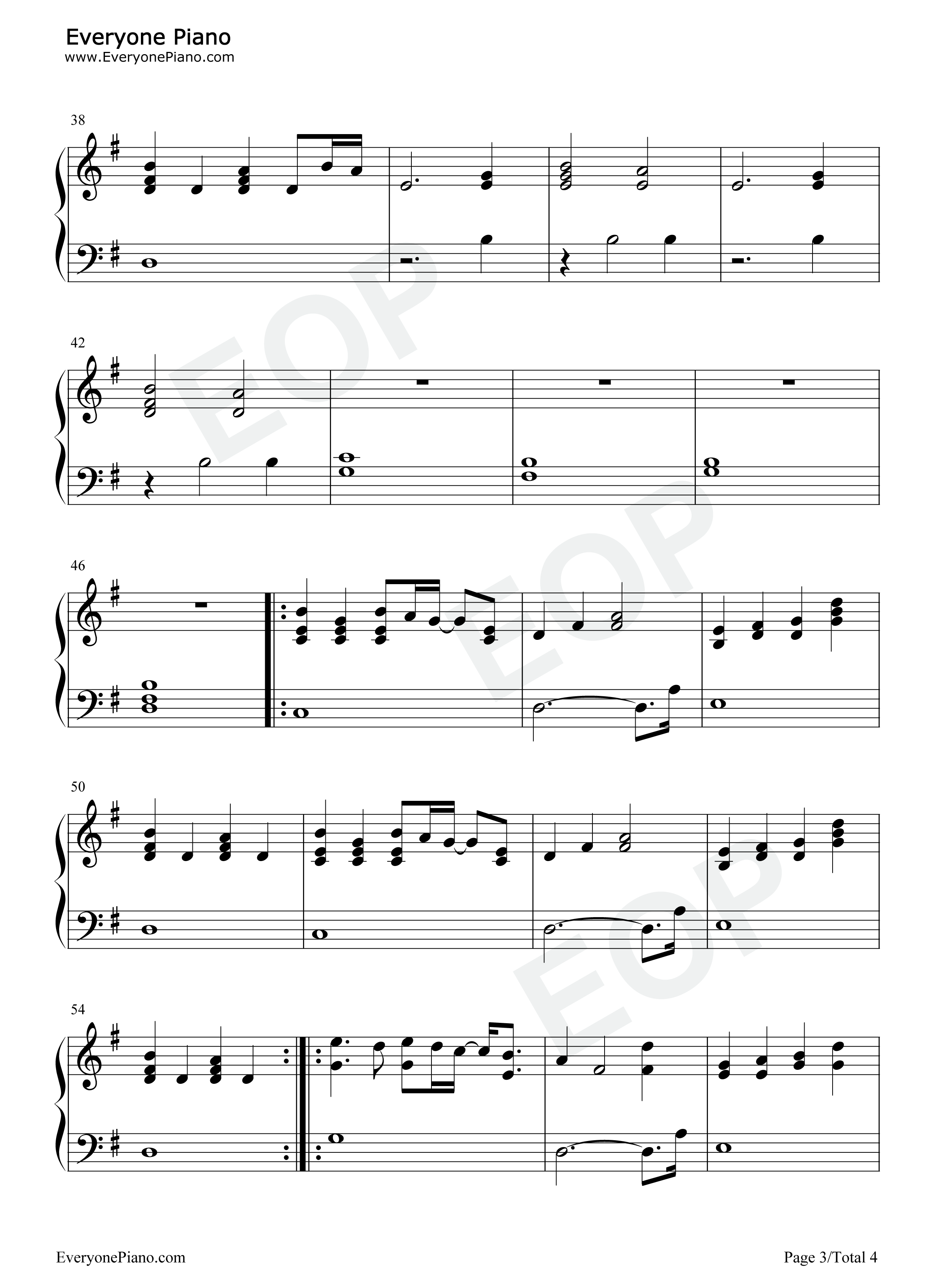 Mystery_of_Love钢琴谱_Sufjan_Stevens