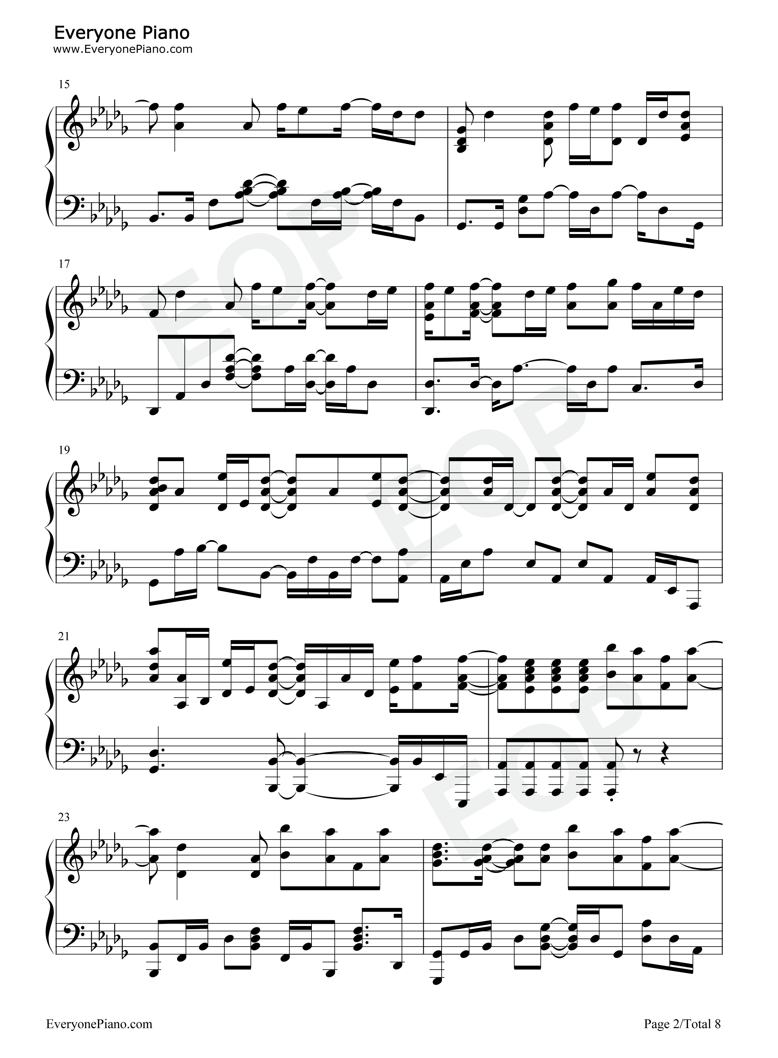 Monsters钢琴谱_周深_Katie_Sky