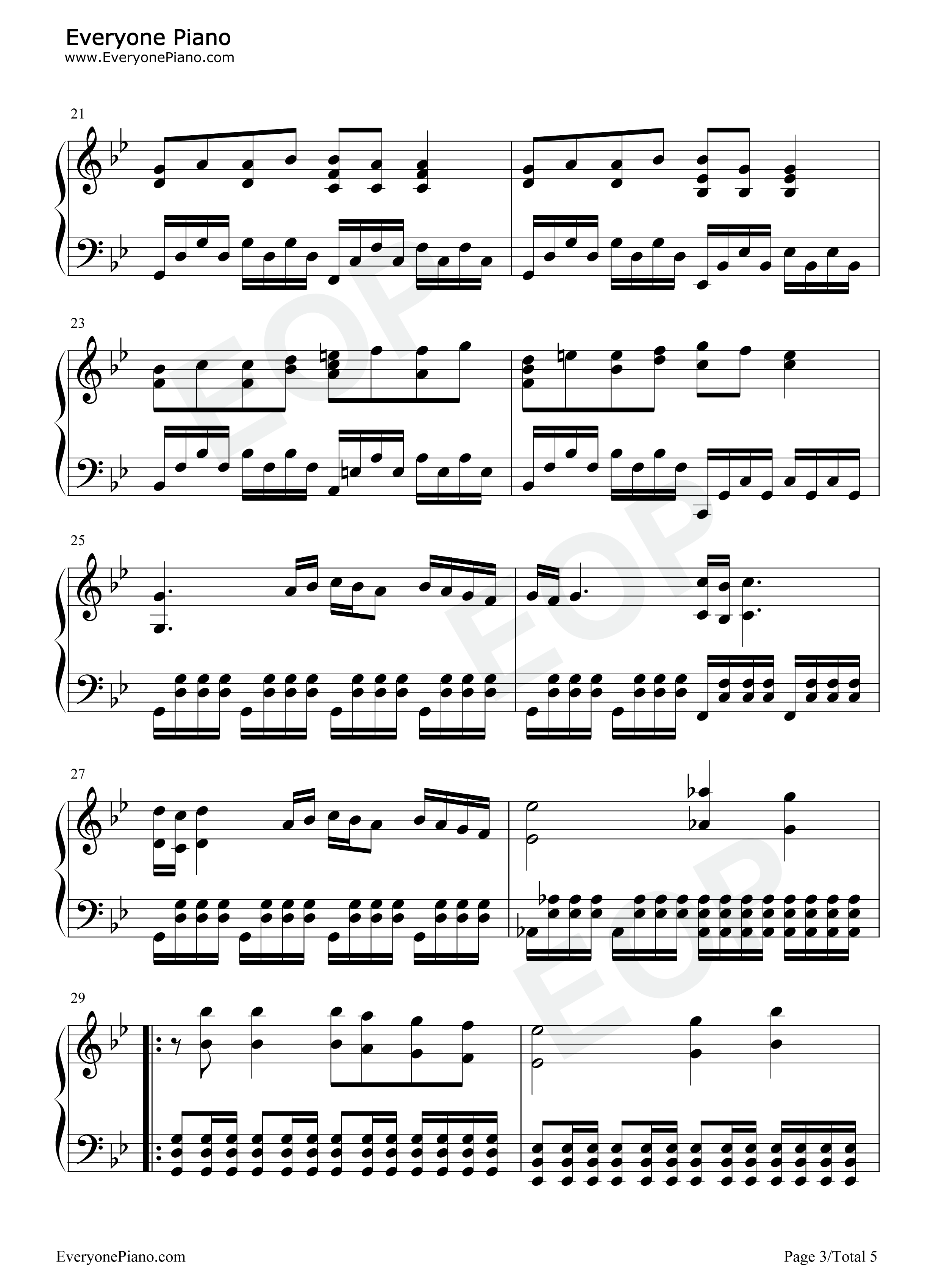 Sariel钢琴谱_Two_Steps_from_Hell